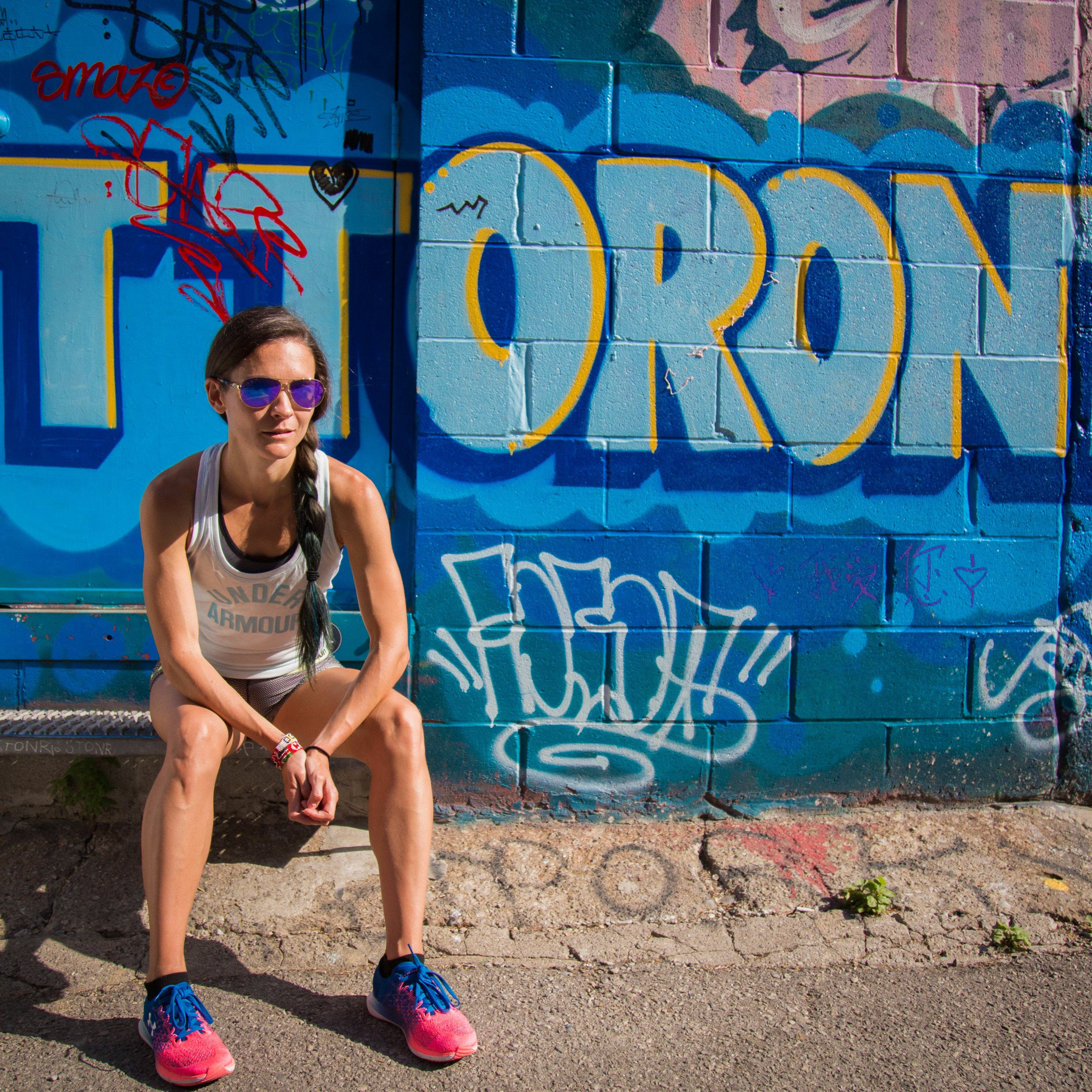 Preview 102 // CDN Olympian & marathoner Lanni Marchant
