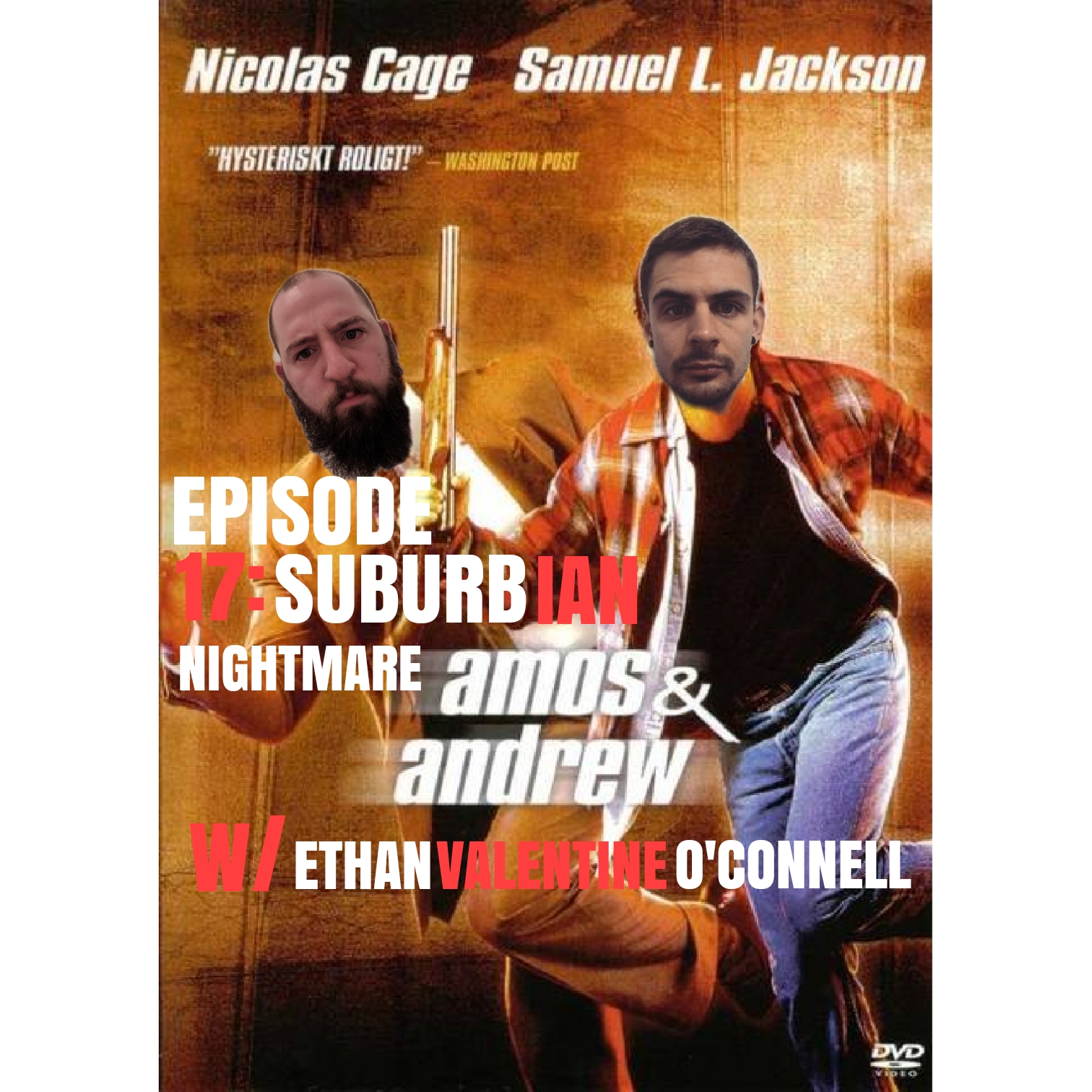 S1E17: Amos & Andrew (1993) w/ Ethan Valentine O'Connell