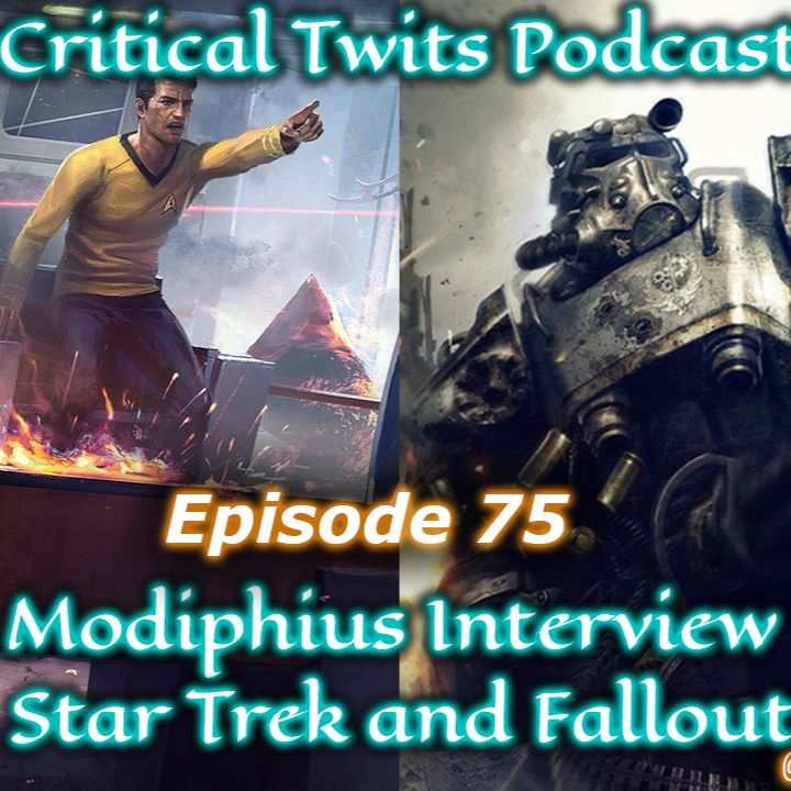 75 - Fallout Wasteland Warfare and Star Trek Adventures Interview with Modiphius