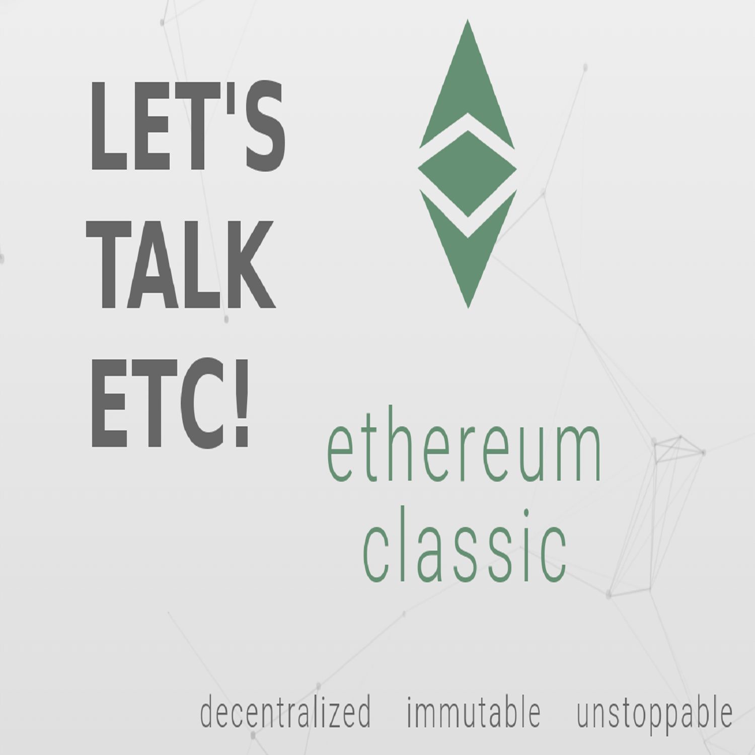 Let's Talk ETC! (Ethereum Classic) #18 - Alan Verbner - Ethereum Classic Scala Client