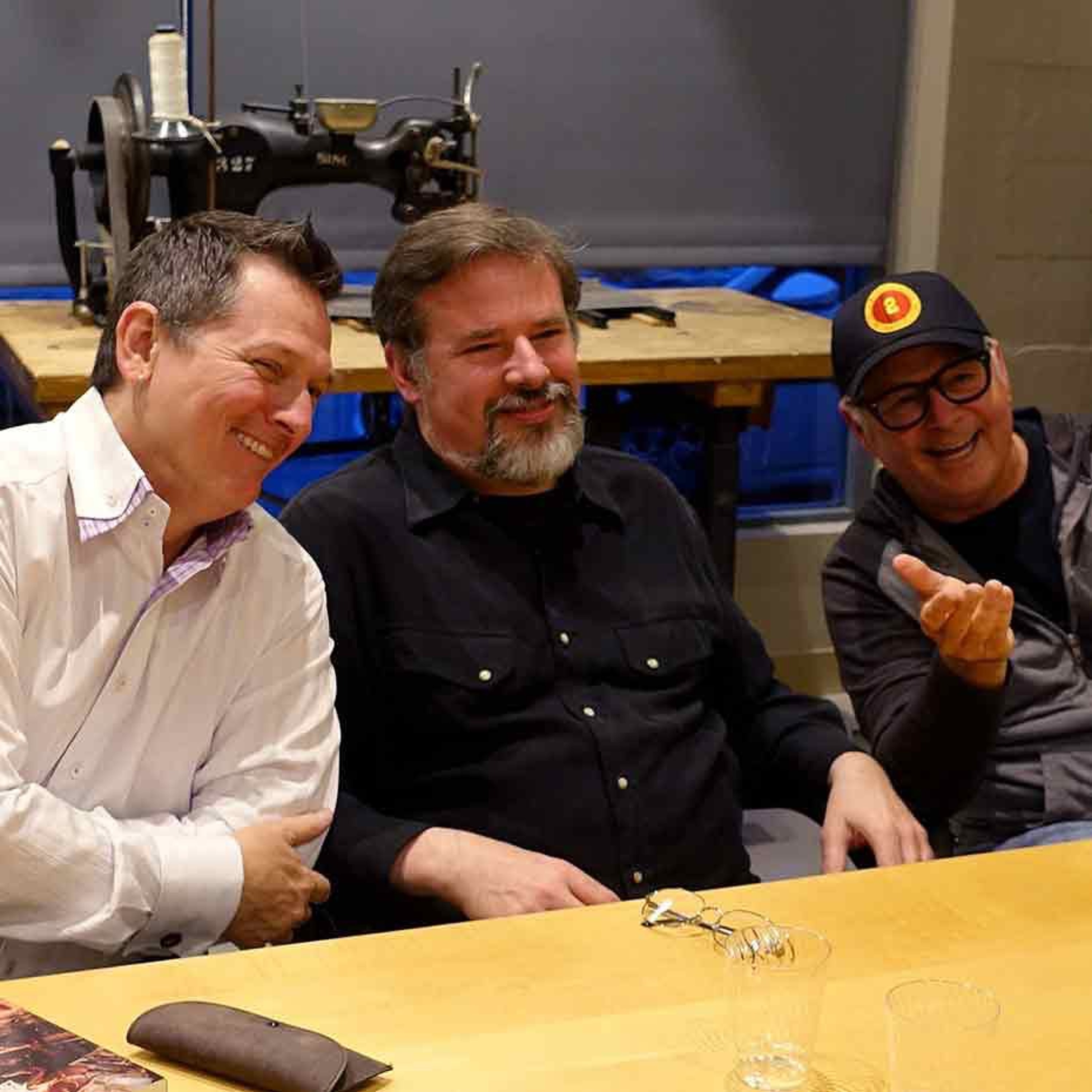 June 2017: Steven Boyett and Ken Mitchroney and "Fata Morgana"