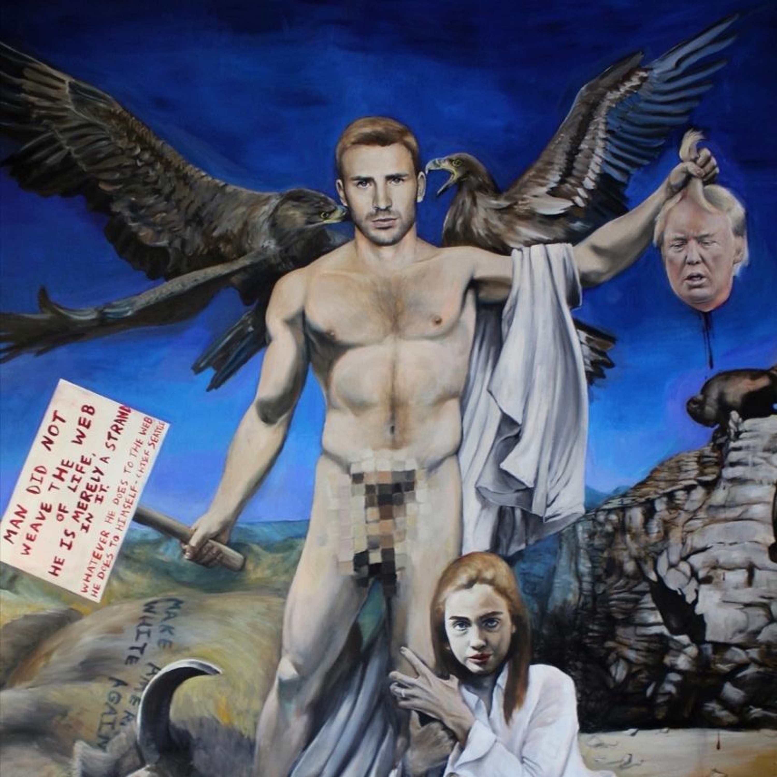 No. 39: What Happens When Art Threatens the President