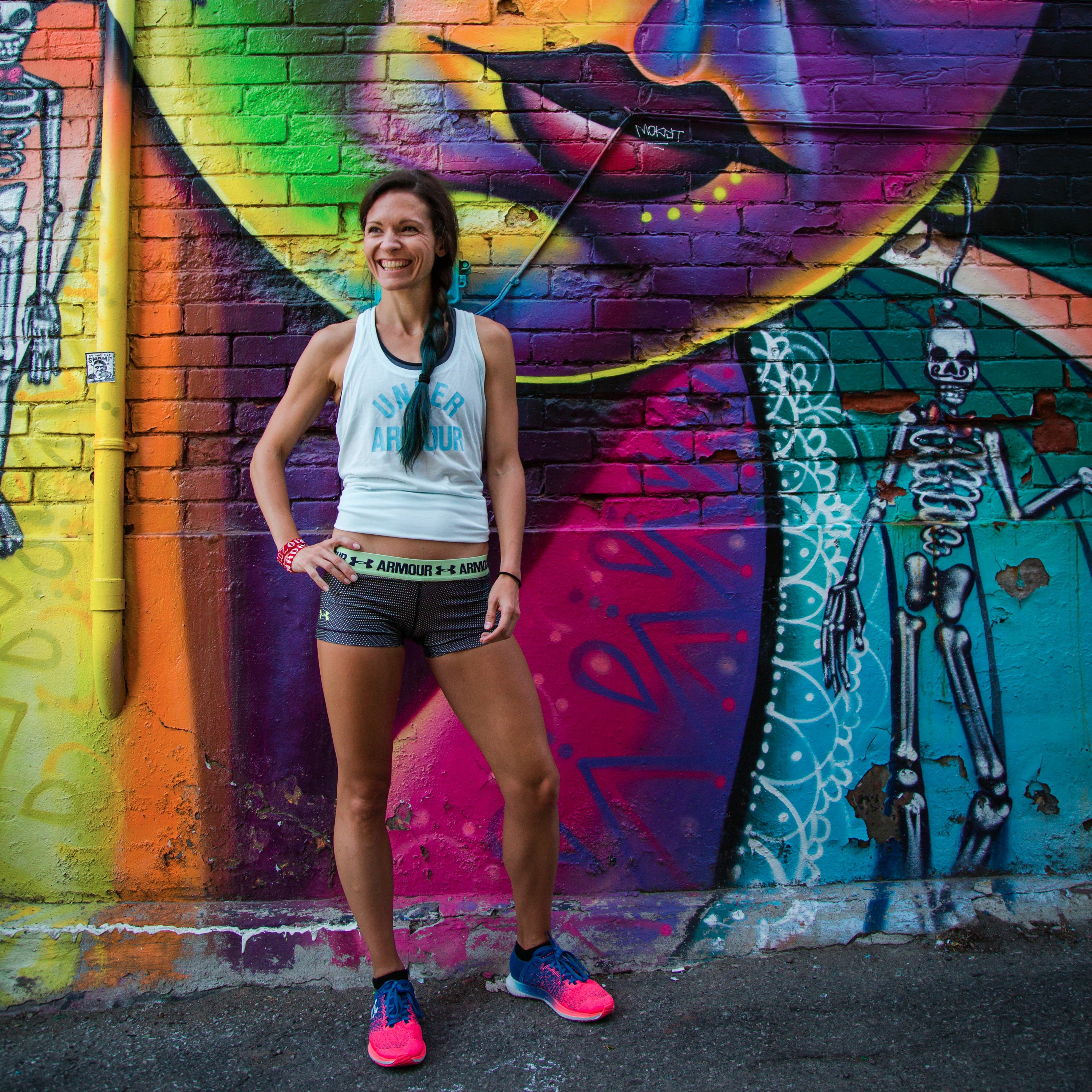 Episode 001 // "I Gave Up Caring ..." // Lanni Marchant, marathoner and Olympian