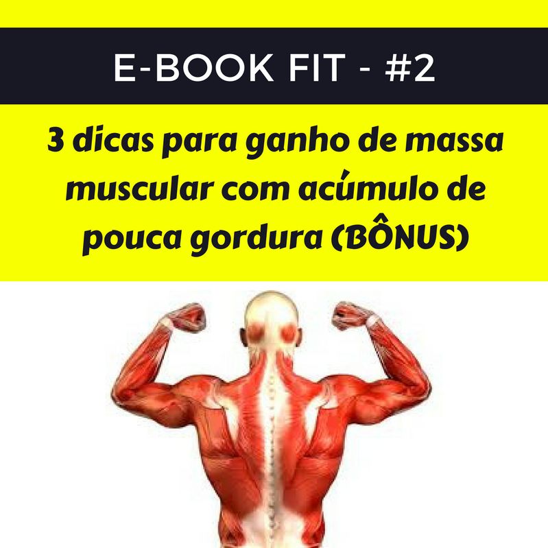 Podcast #2 - 3 dicas para ganho de massa muscular com acúmulo de pouca gordura (BÔNUS)