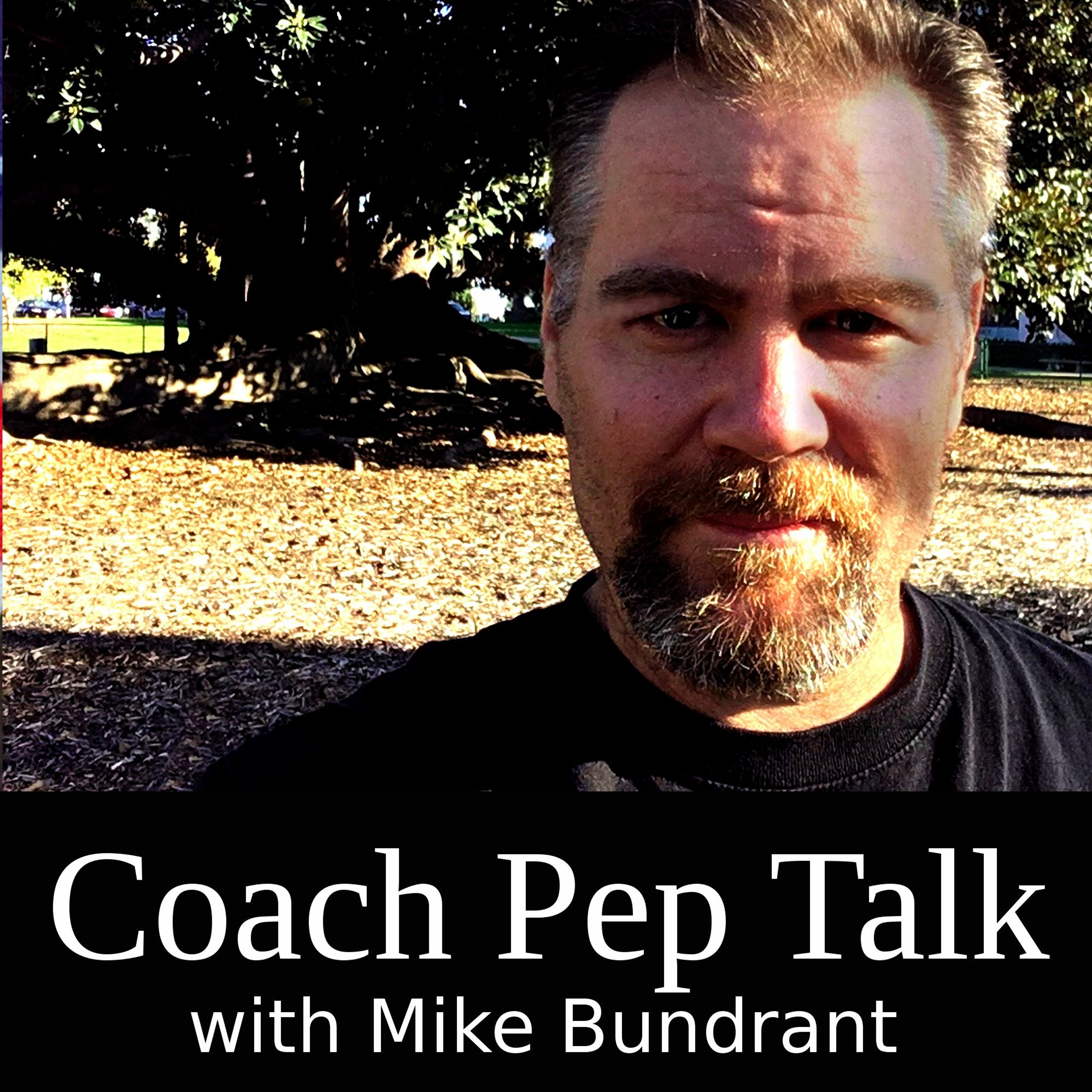 Coach Pep Talk