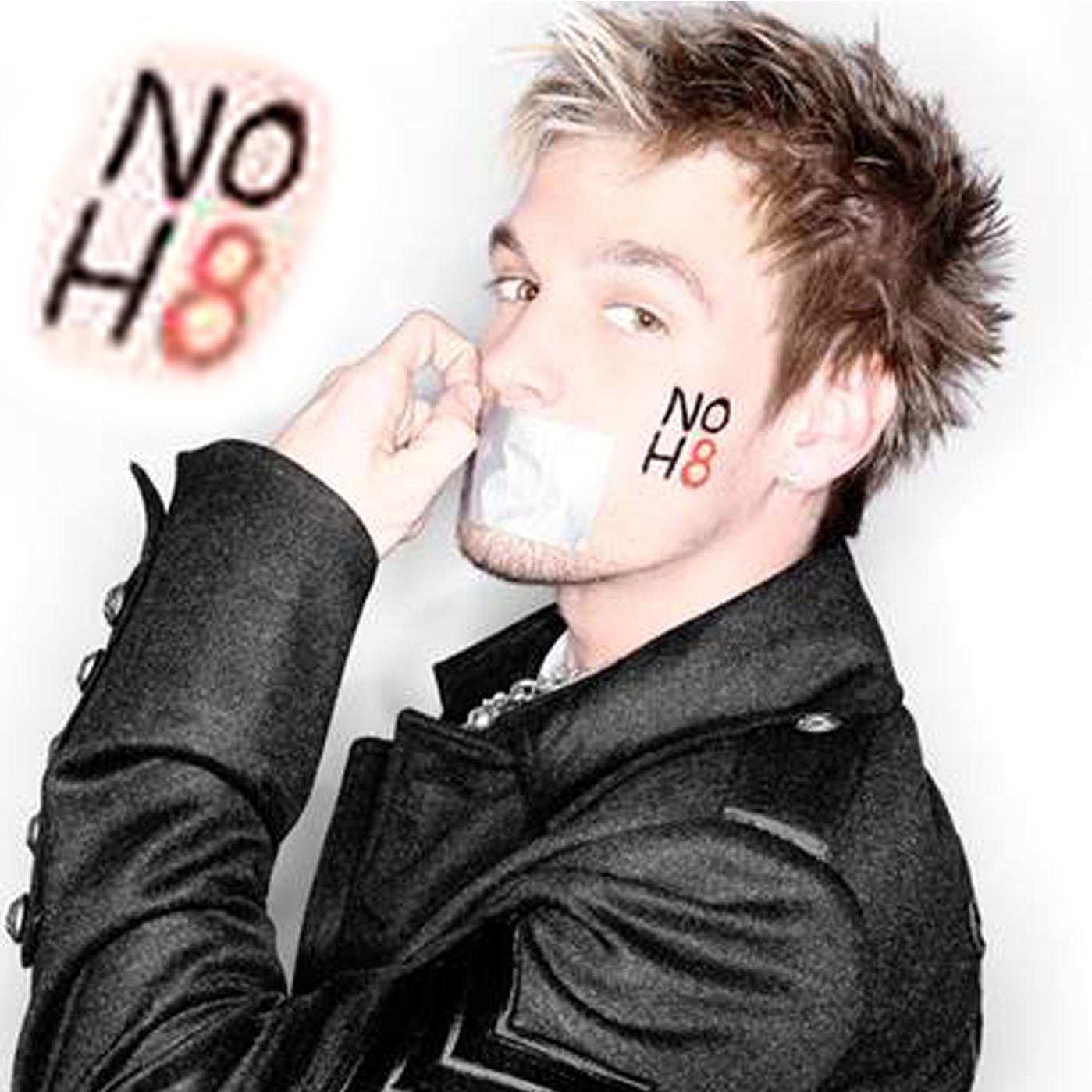 Aaron Packs Heat to Fight Hate