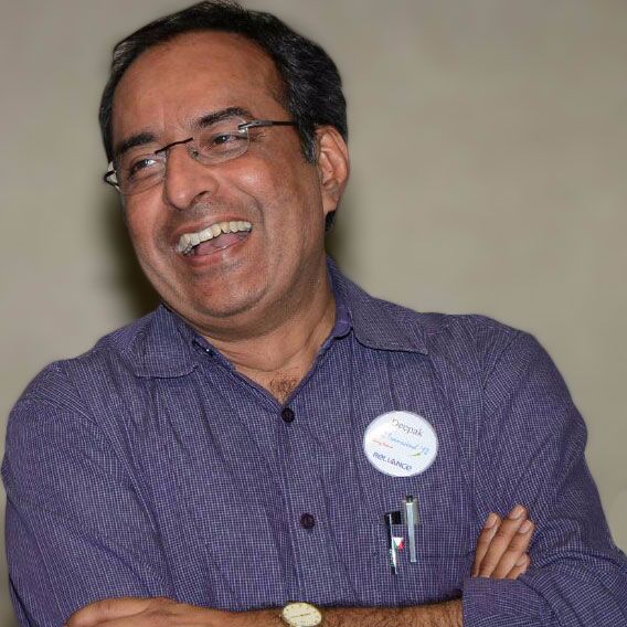 Deepak Chawla, HR Head of Reliance Infrastructure, on How he Wrote his First Book Deepak Chawla, HR Head of Reliance Infrastructure, on How he Wrote his First Book