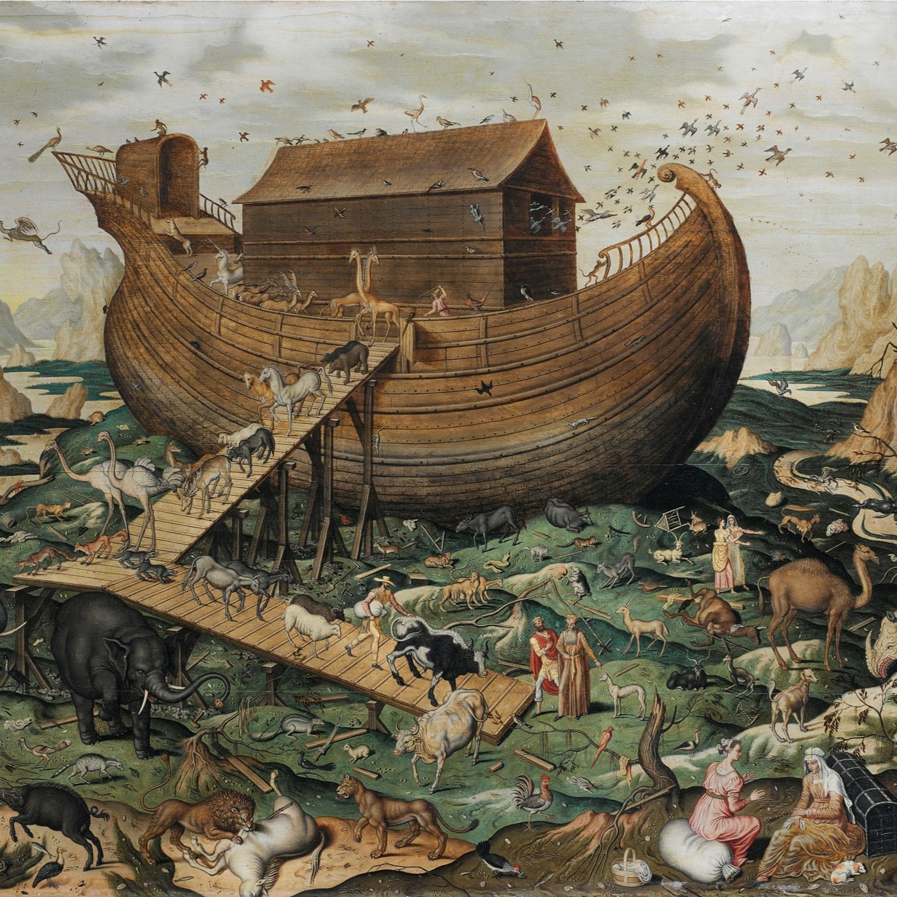 Sectstra Credit, Episode 1: Lost in the Flood
