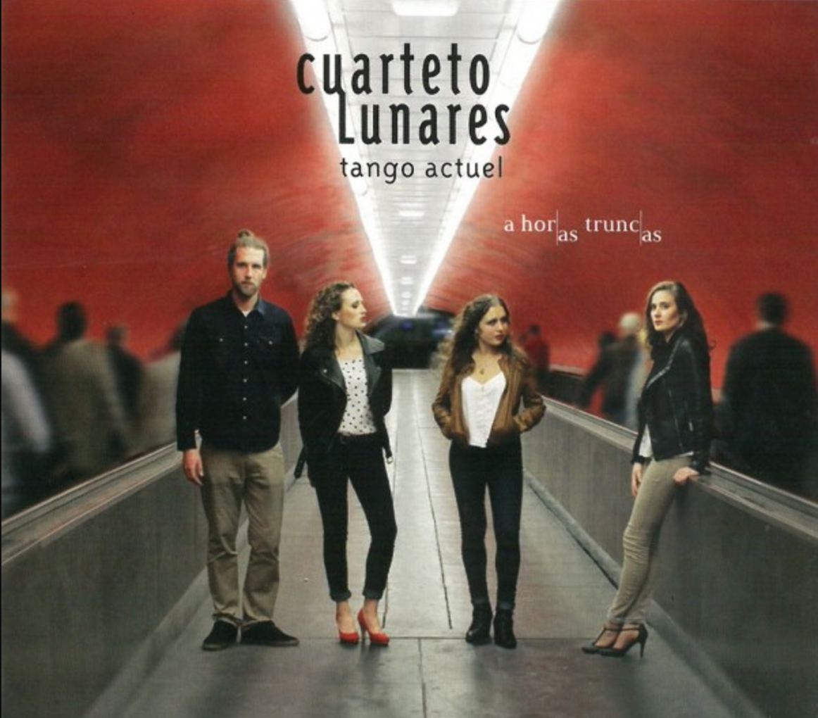 Cuarteto Lunares - Quinquela - Gardel era francés