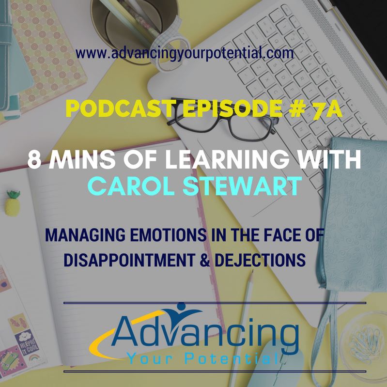 8 Mins of Learning With Our Guest Carol Stewart