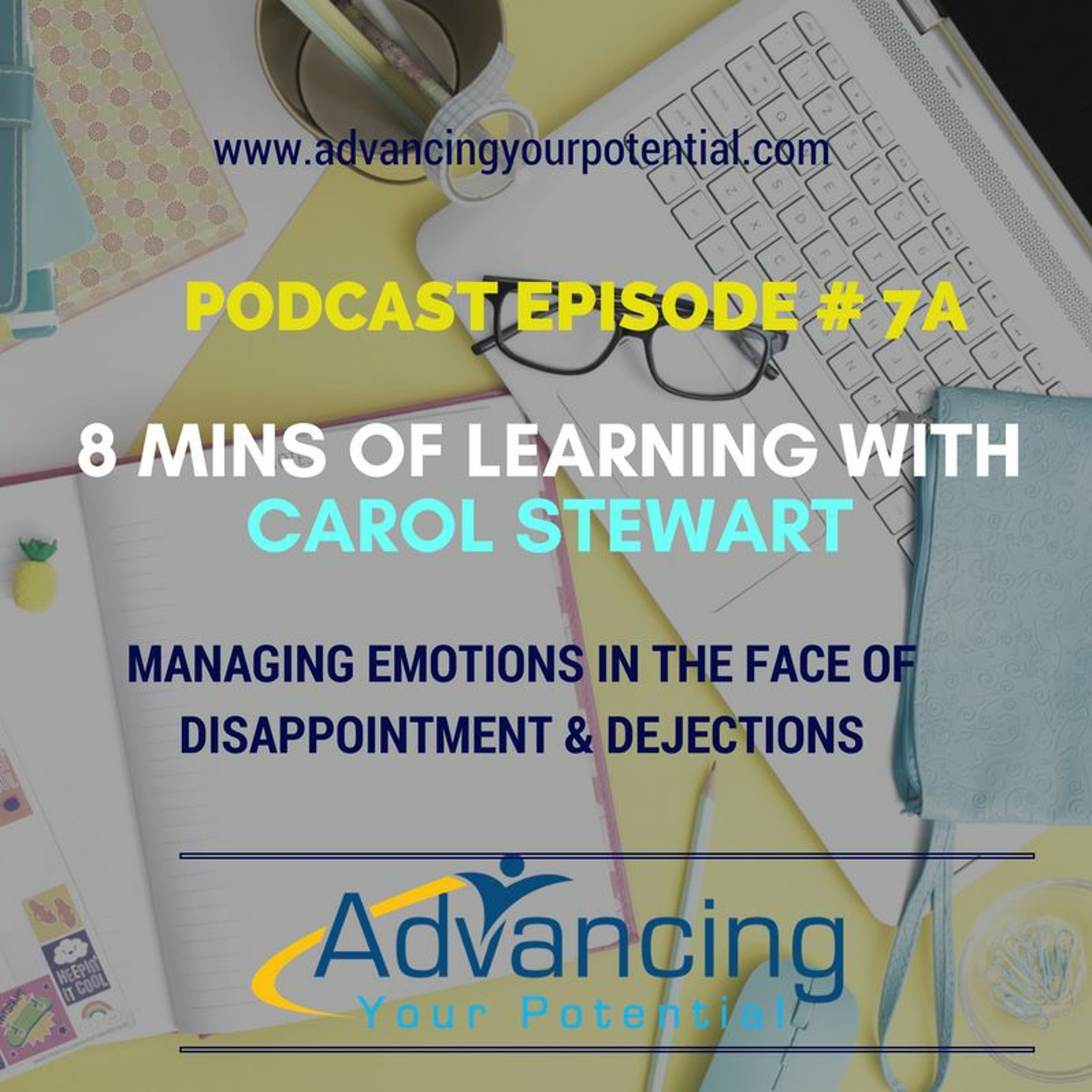 8 Mins of Learning With Our Guest Carol Stewart