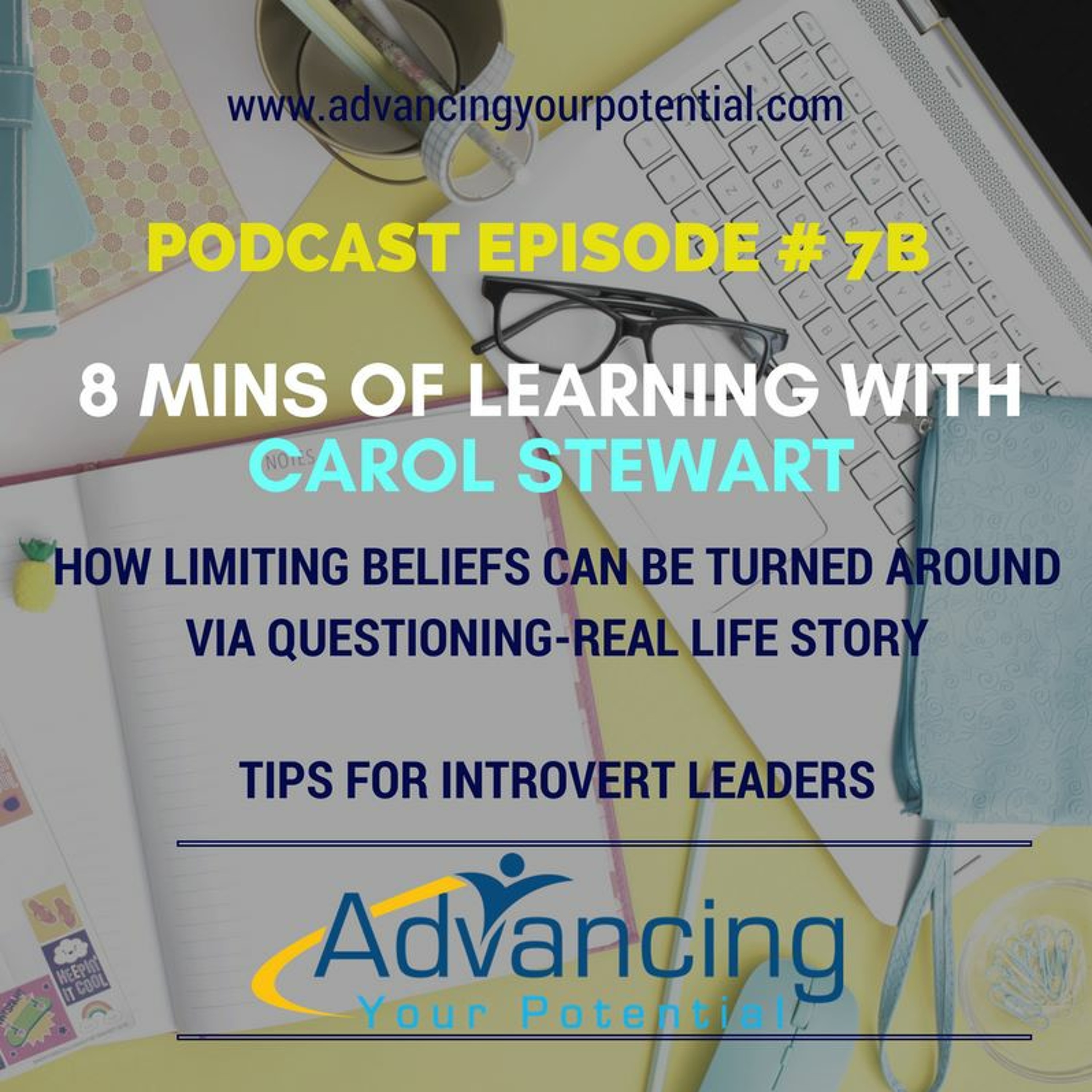 8 Mins of Learning With Our Guest Carol Stewart Continued