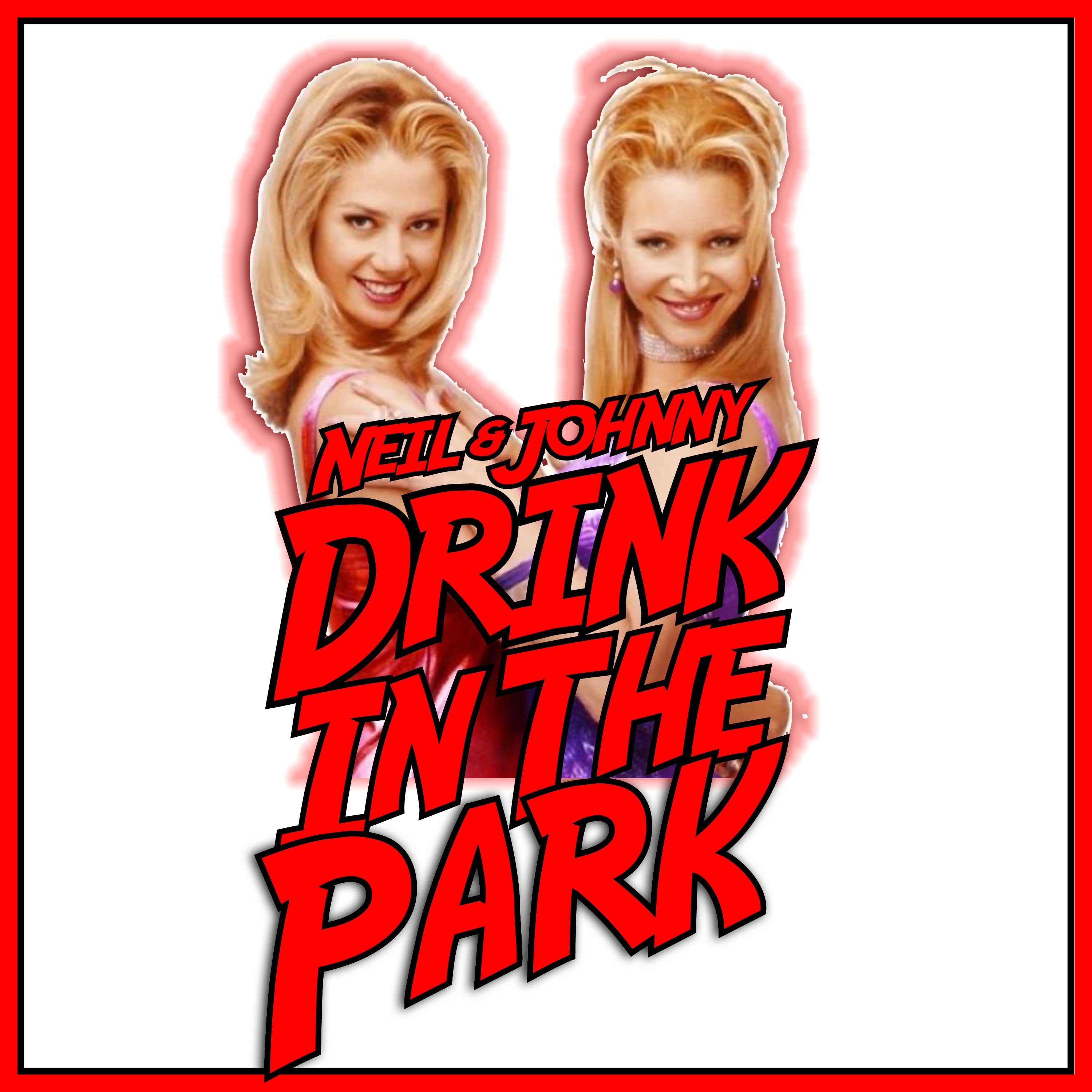 Neil and Johnny Drink In The Park