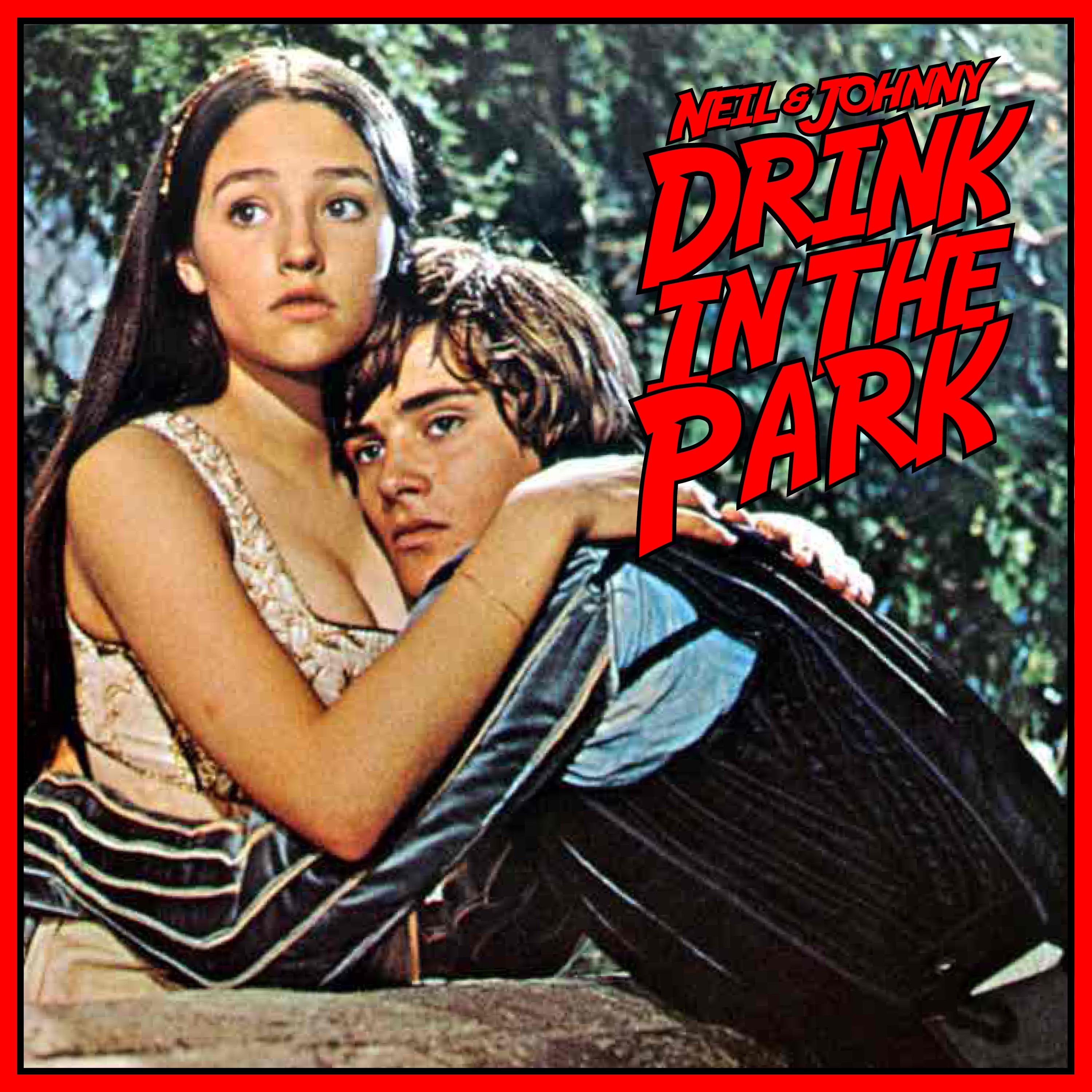 Neil and Johnny Drink In The Park