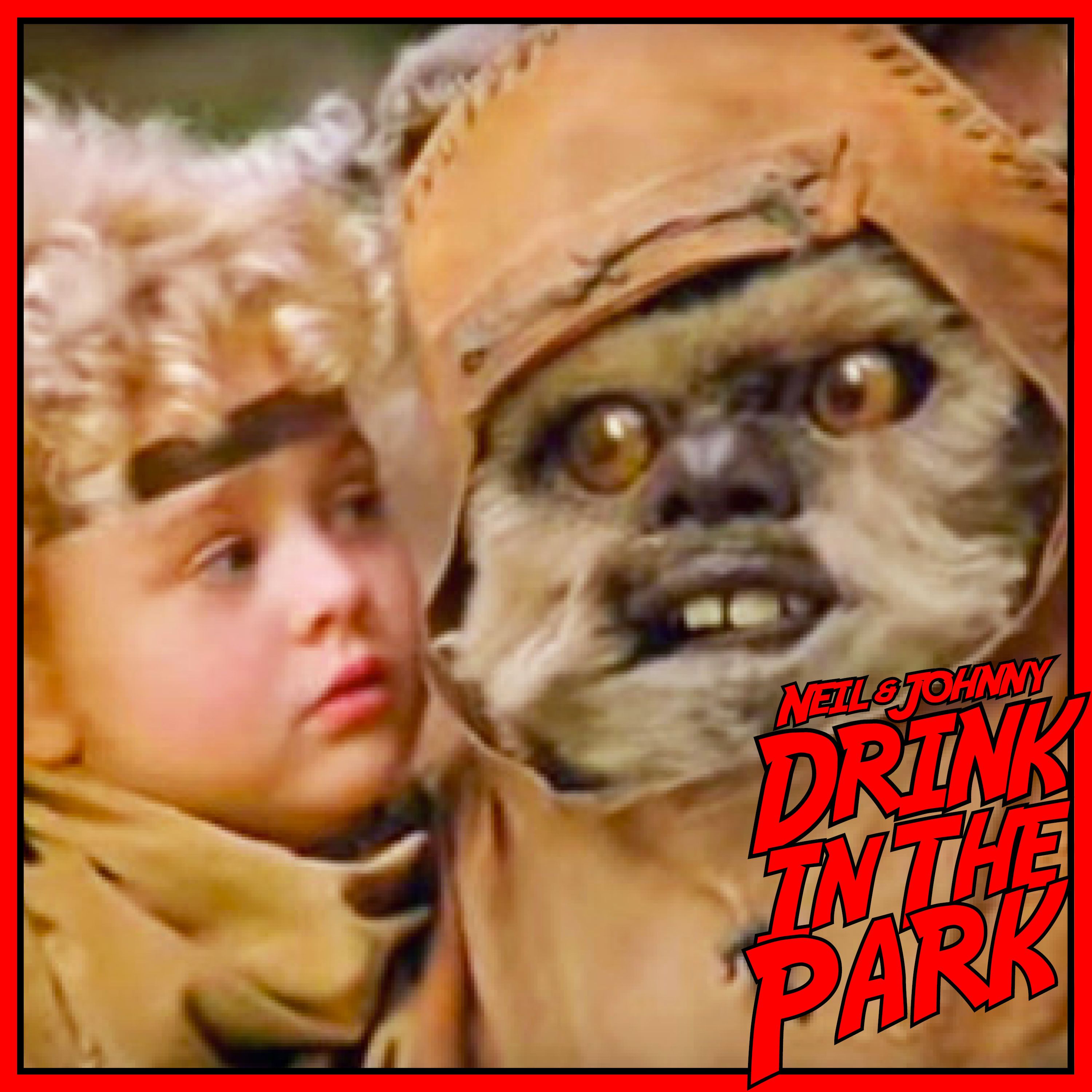 Neil and Johnny Drink In The Park