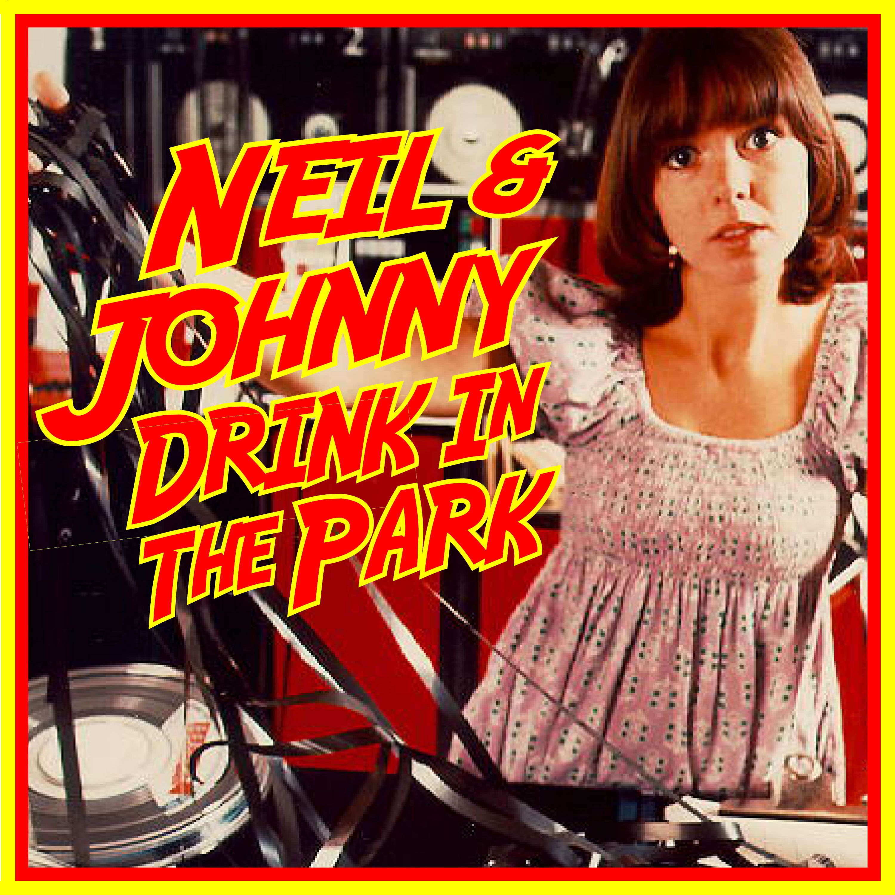 Neil and Johnny Drink In The Park