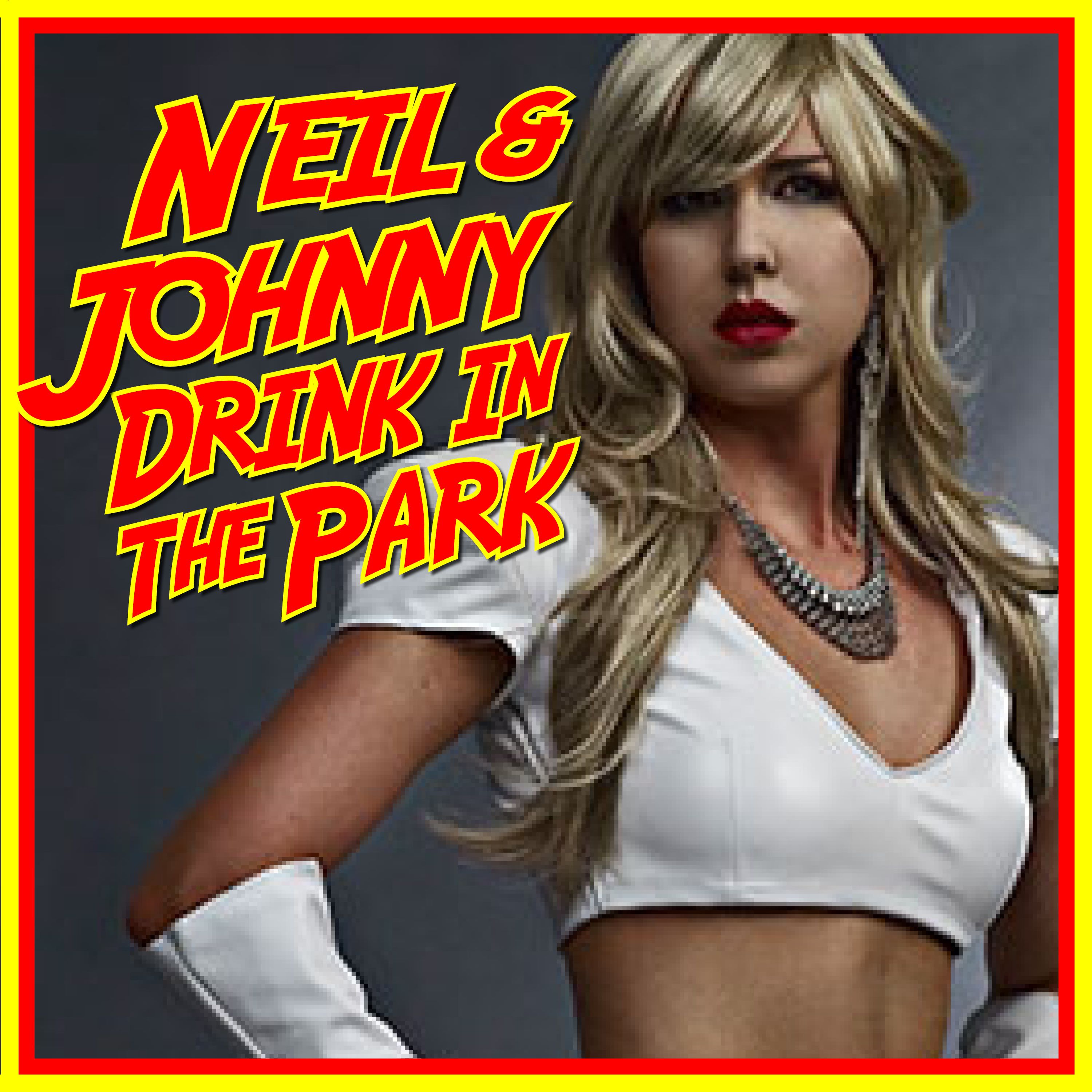 Neil and Johnny Drink In The Park