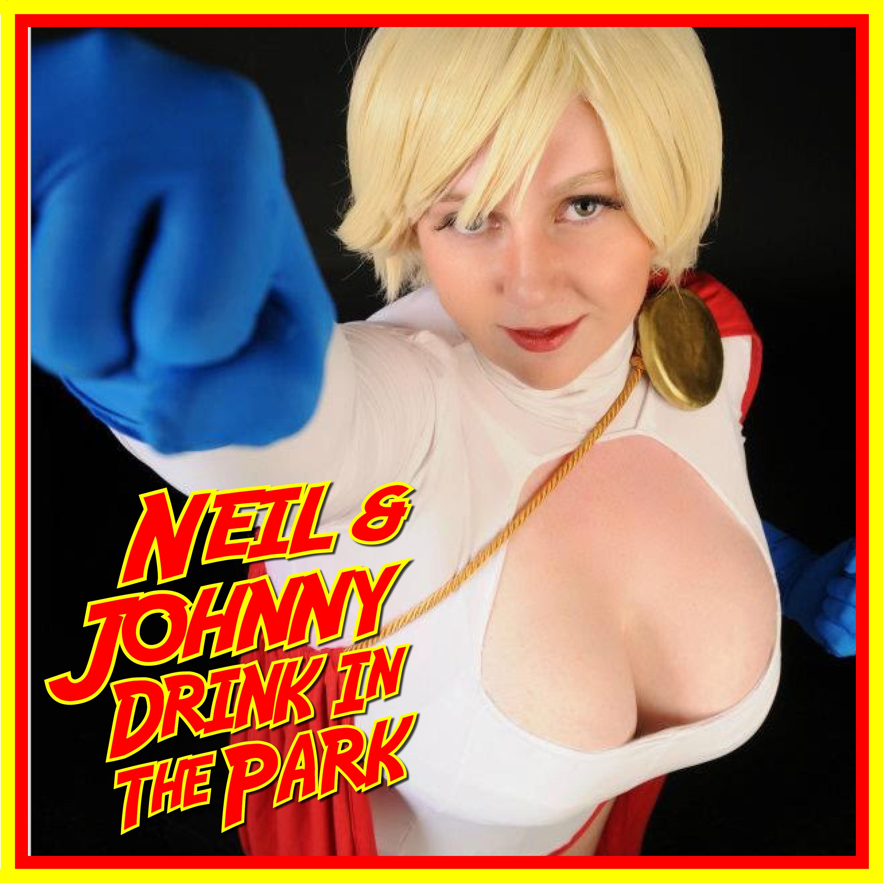 Neil and Johnny Drink In The Park