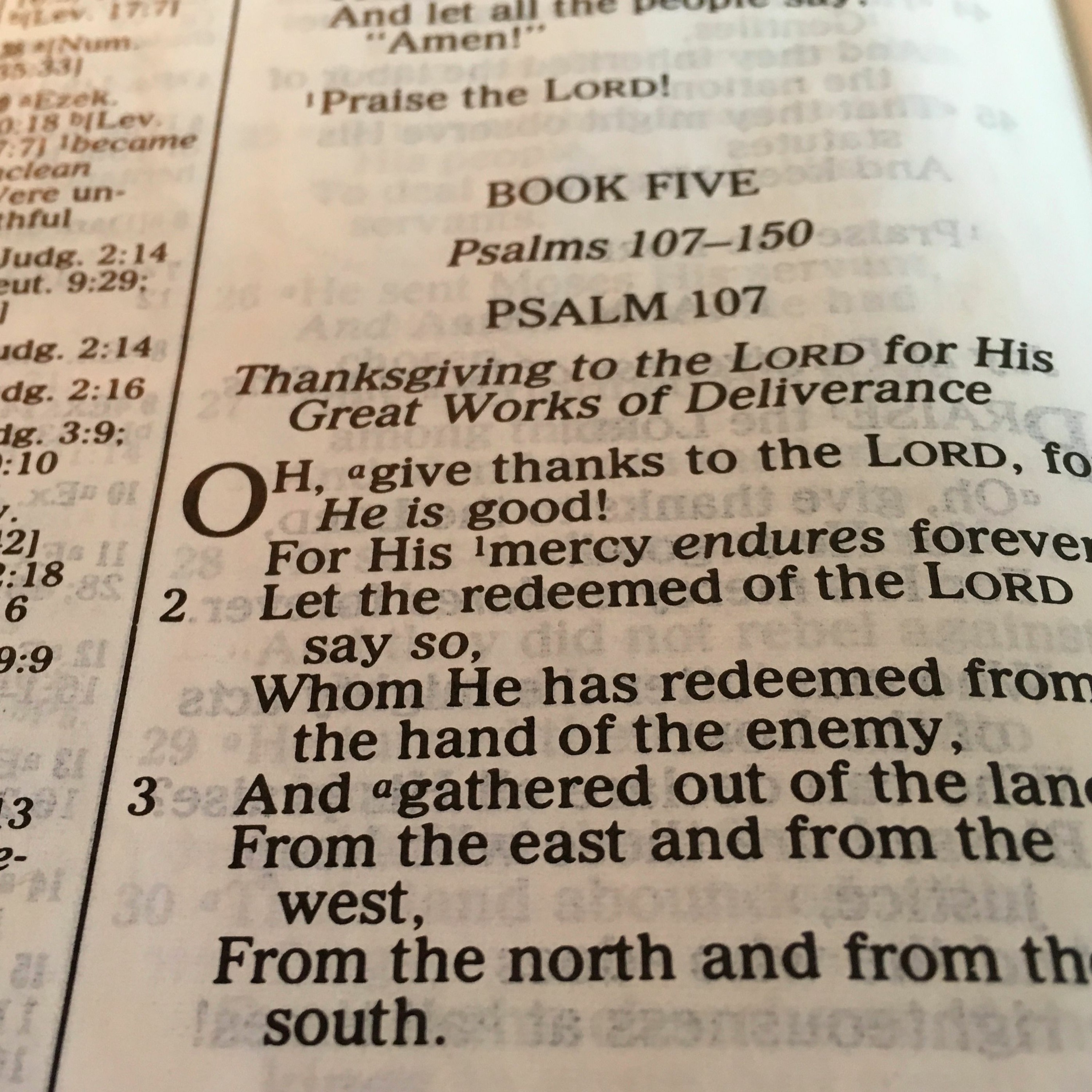 Episode 9 - Psalm 61