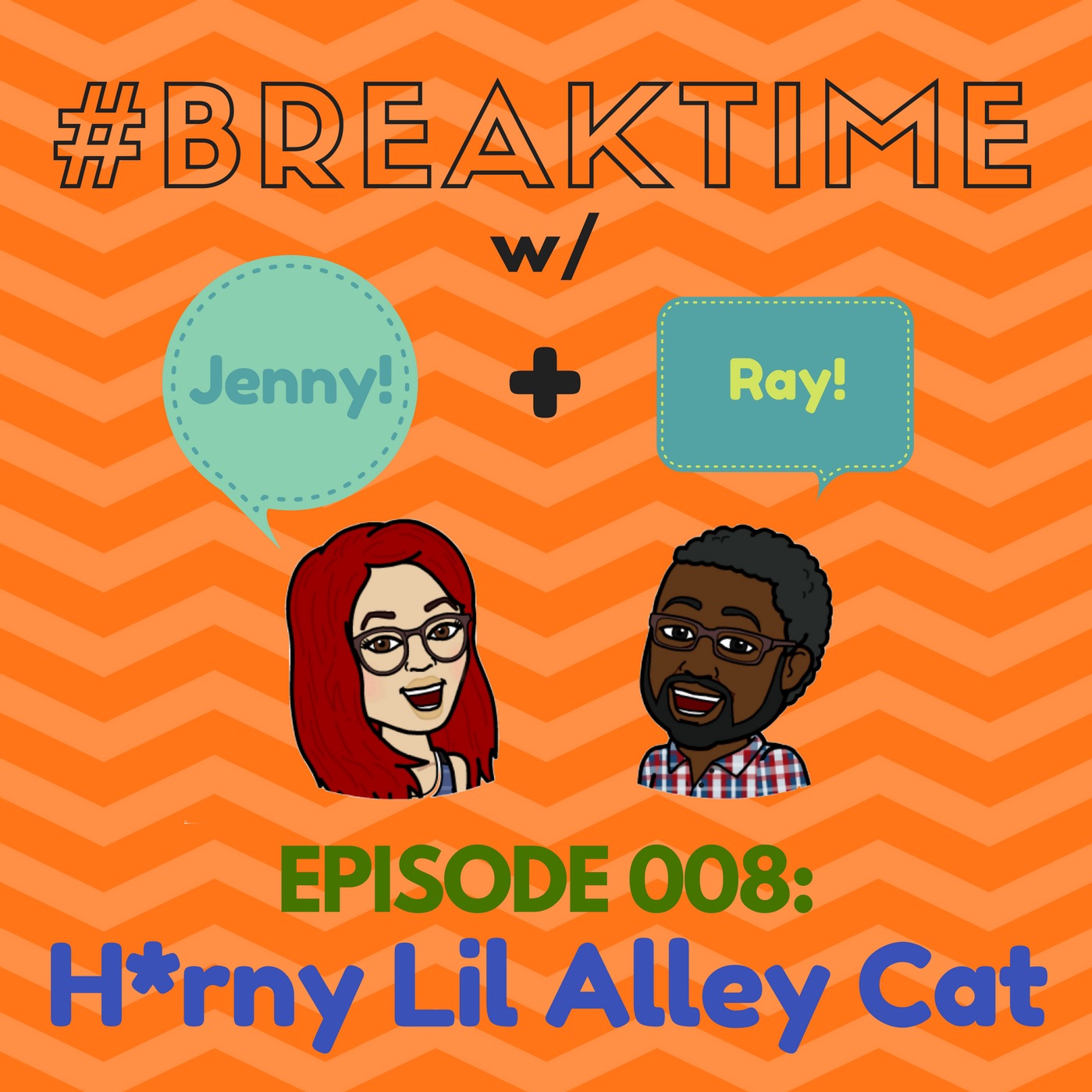 008 | H*rny Lil Alley Cat