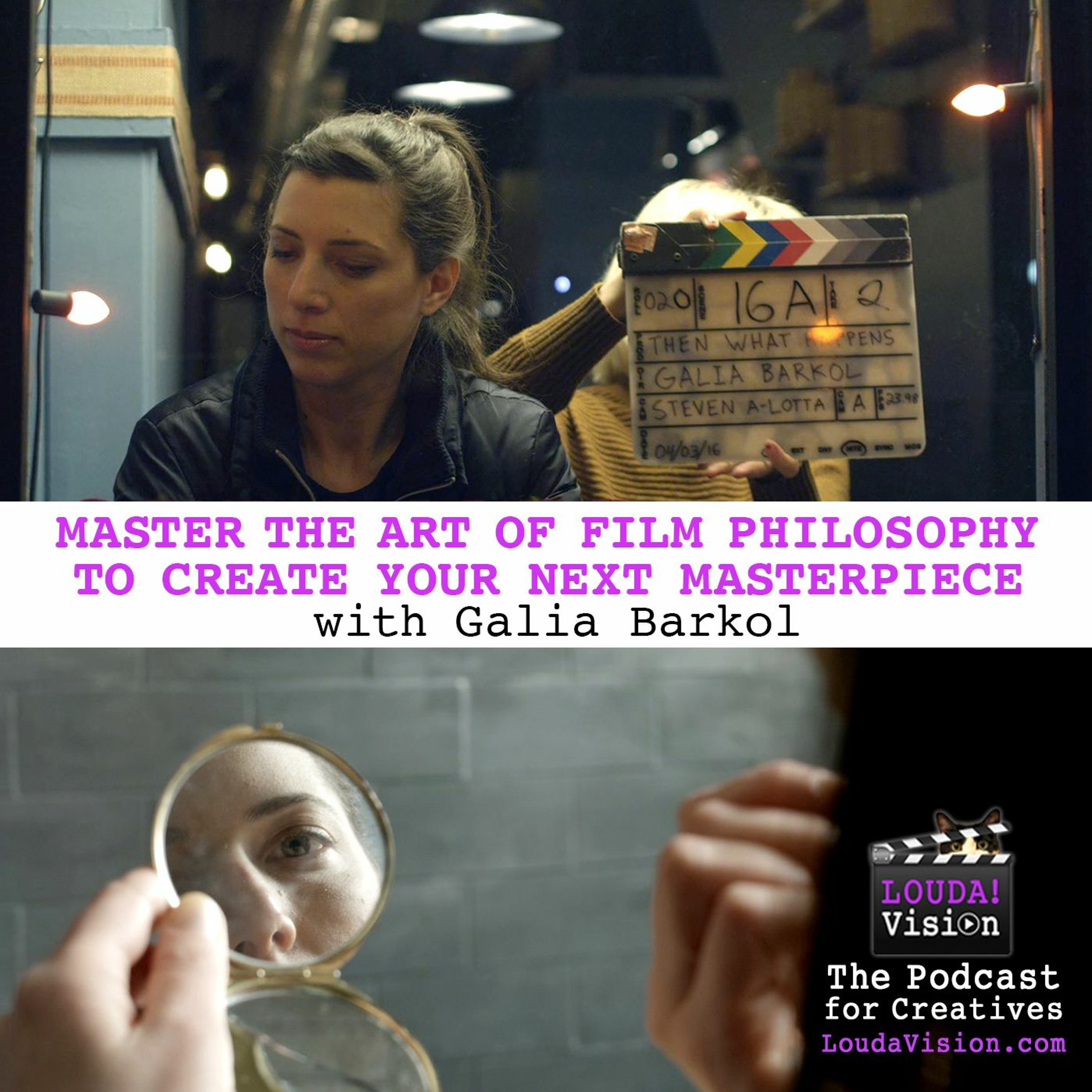 LoudaVision: The Podcast for Creatives