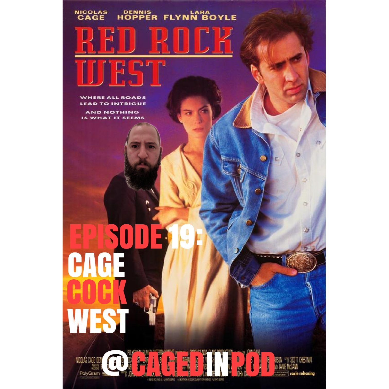 S1E19: Red Rock West (1993)