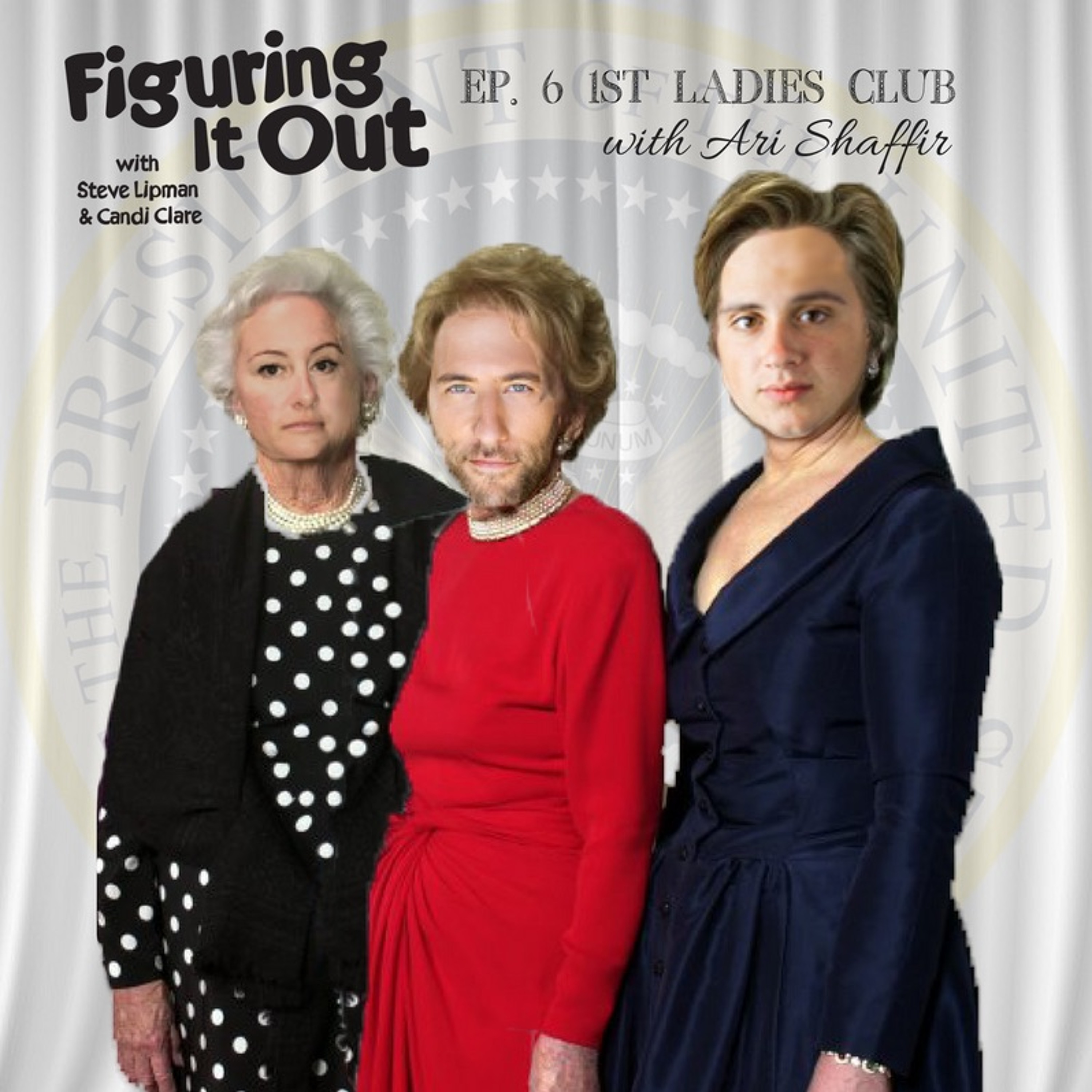 Episode 6 - The 1st Ladies Club with Ari Shaffir