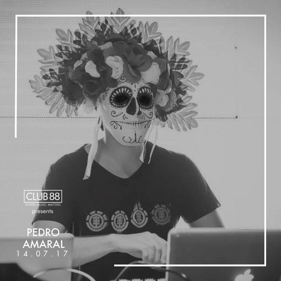 Pedro Amaral Music @ Club 88 July 14, 2017