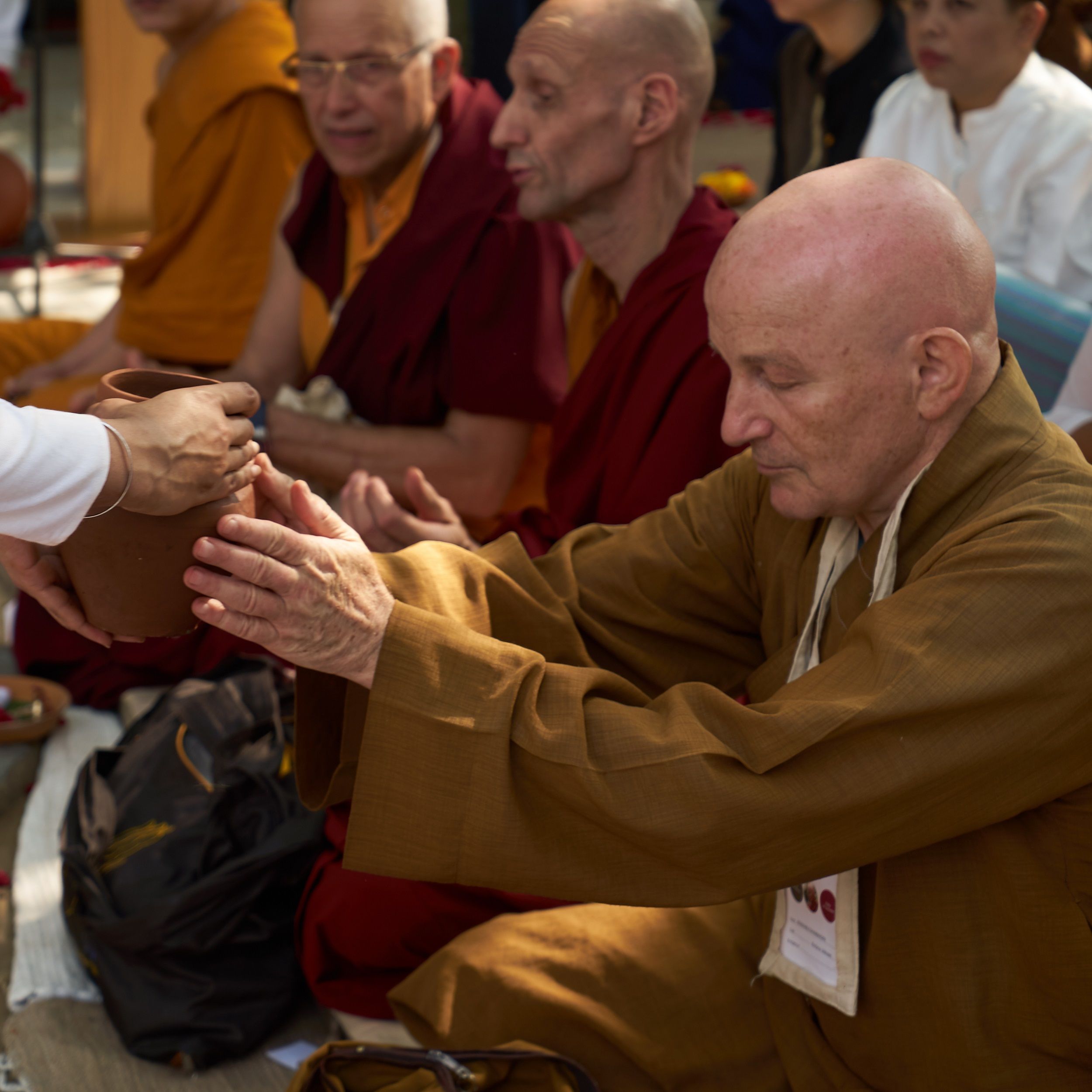 Day 3 | 09:30 am | Chai and Conversations with Venerable Dhammadipa