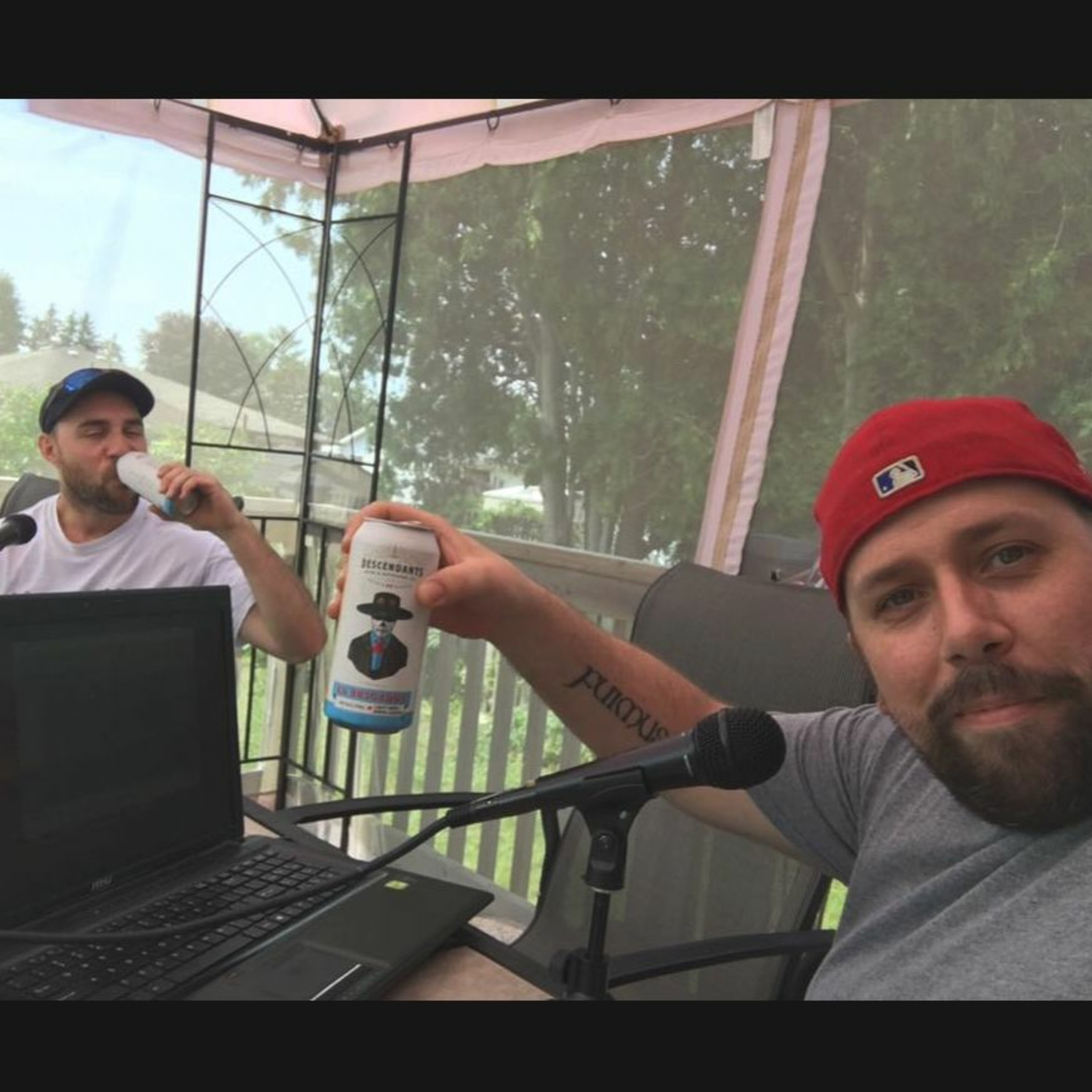 “Willie Mac” - Nutz Radio #007 - Beers & Smoking Meat Outside w/. Scotty Nutz
