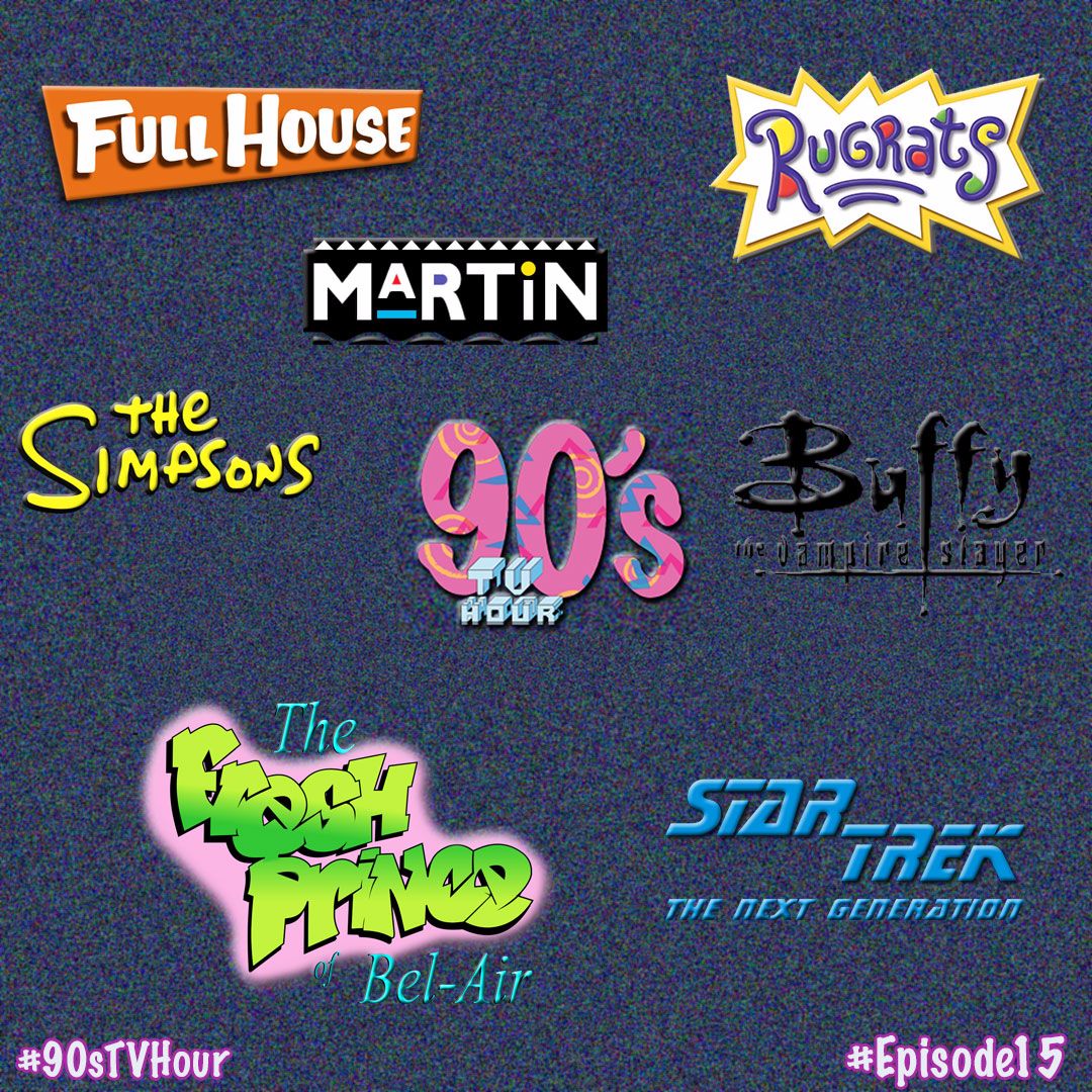 90s TV Hour - Episode 15 - Lessons!