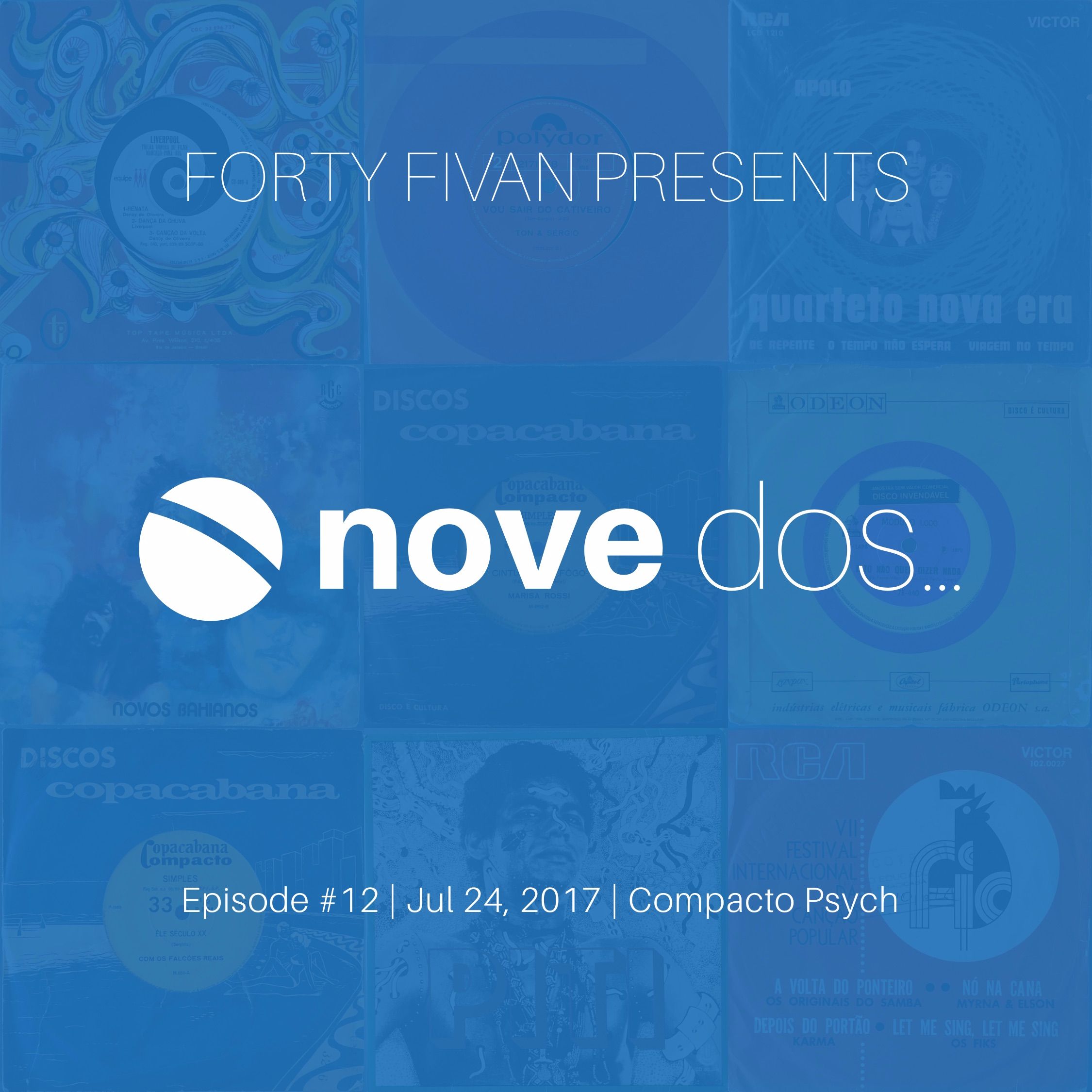 Novedos - Episode #12 - Compacto Psych