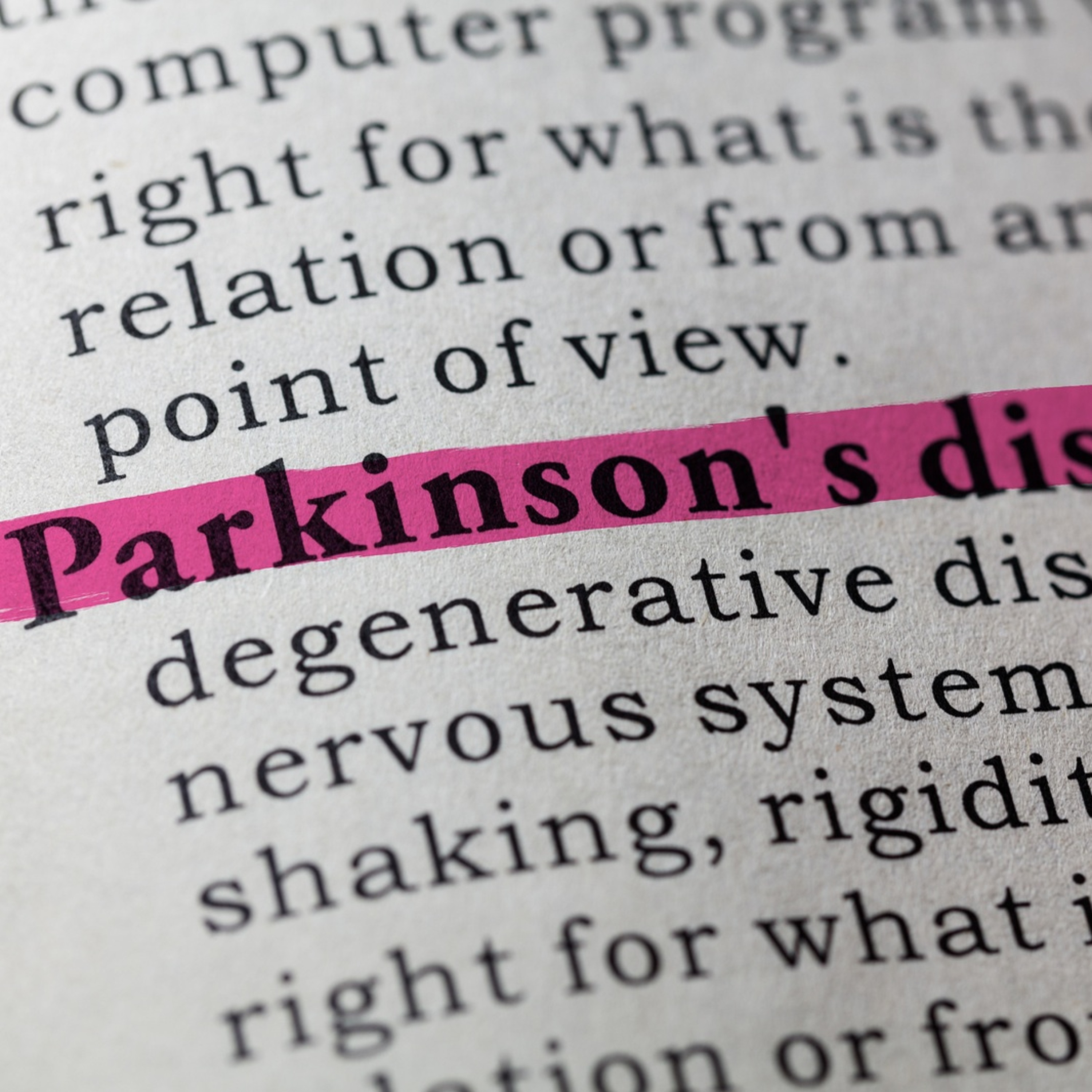 True Cause of Parkinson's - Radio Show Archive