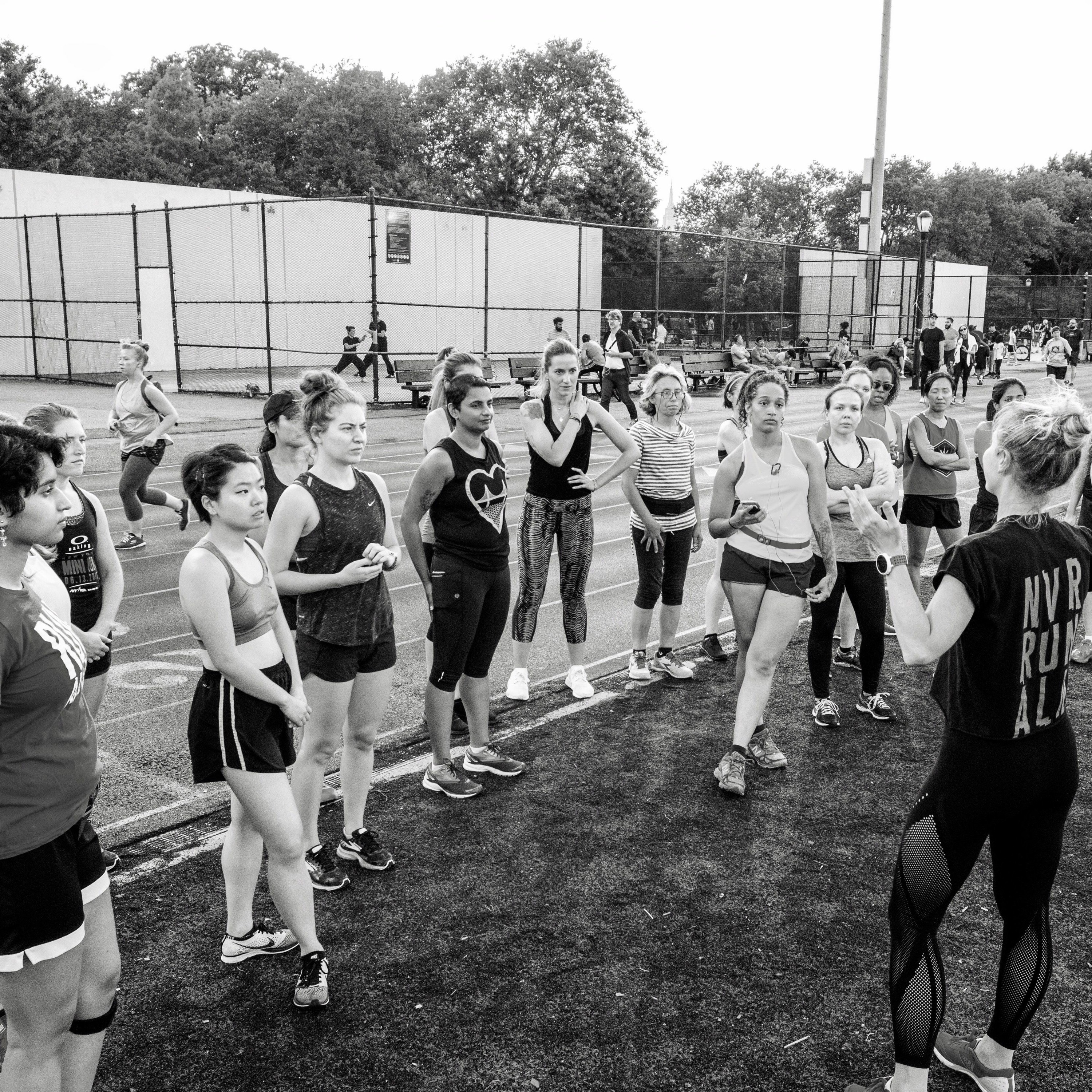 Preview 203 // Jessie Zapo Girls Run NYC