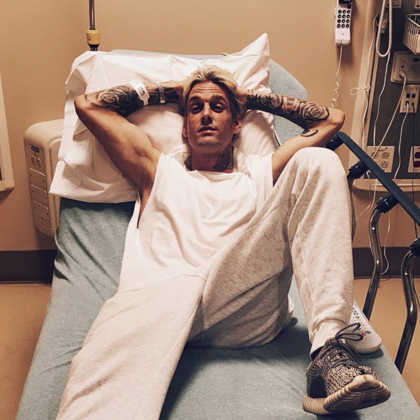 Aaron Goes to the Hospital 2