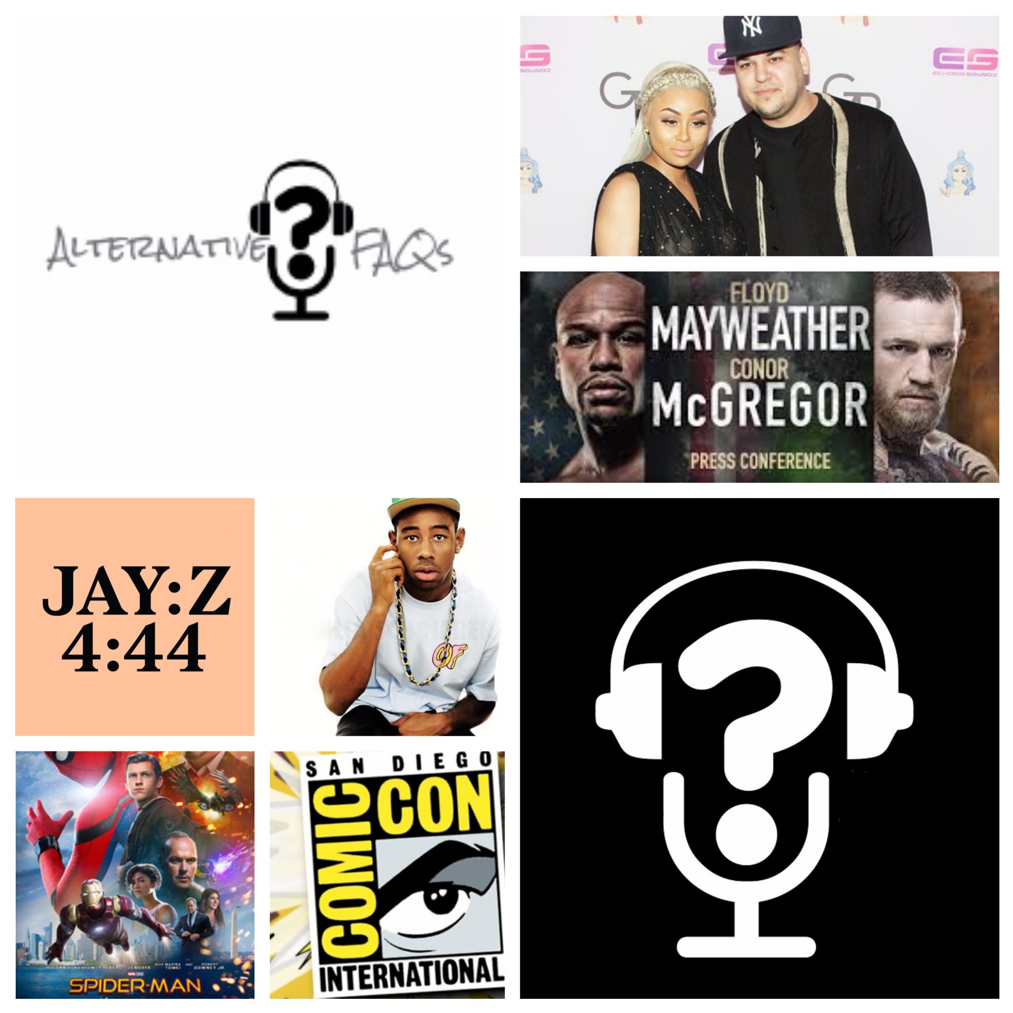 The Alternative FAQs podcast