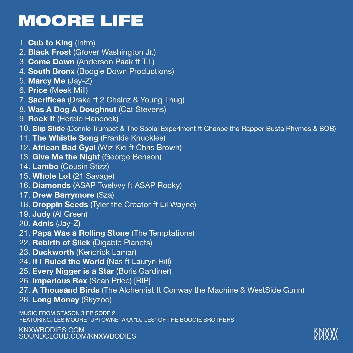 MOORE LIFE The Score