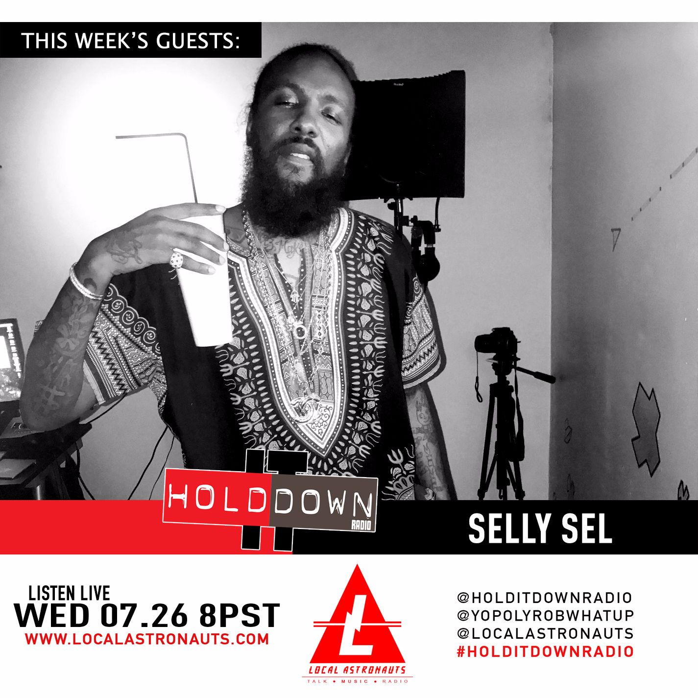 Hold It Down Radio w/ Poly Rob (Selly Sel) "The Language of Ballin" Hold It Down Radio w/ Poly Rob (Selly Sel) "The Language of Ballin"