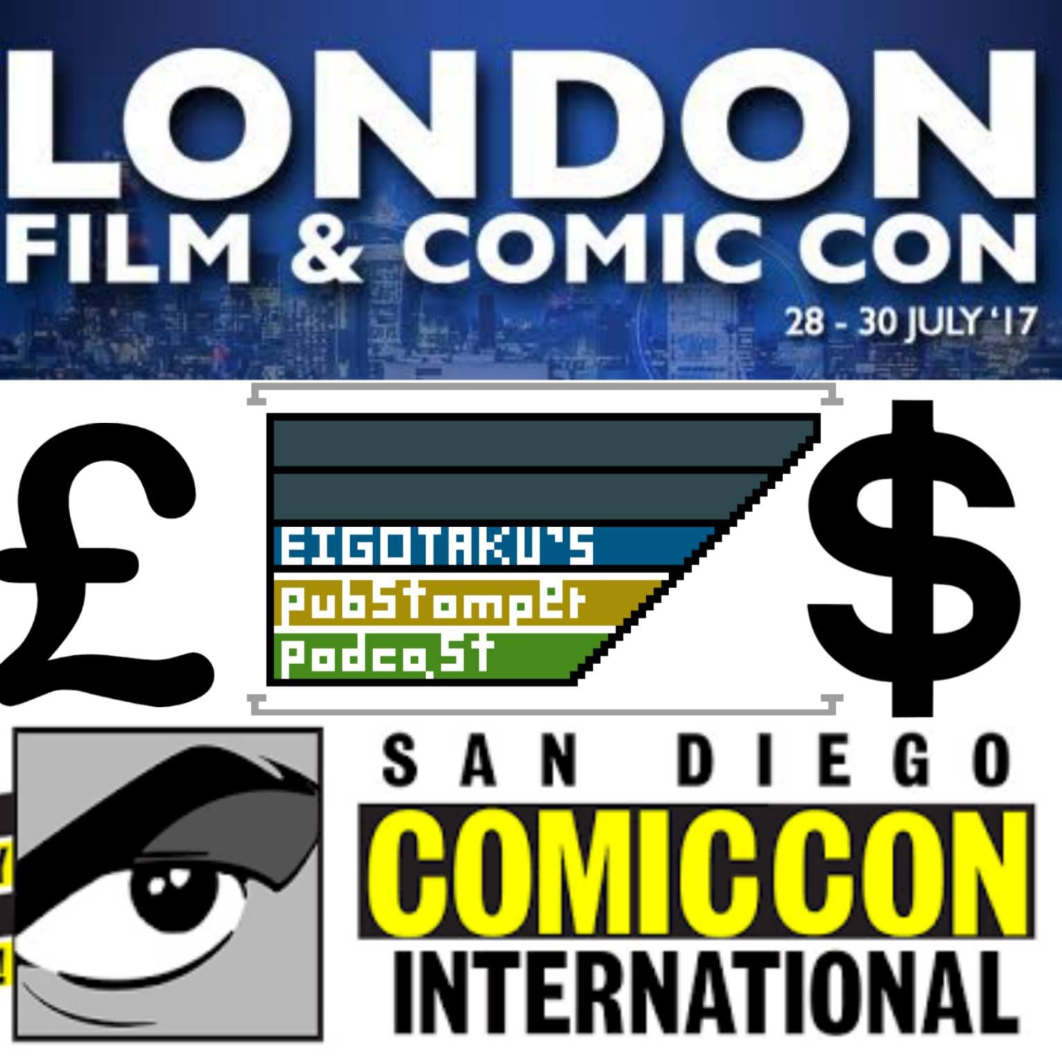 Eigotaku's - SDCC and London Comicon Eigotaku's - SDCC and London Comicon