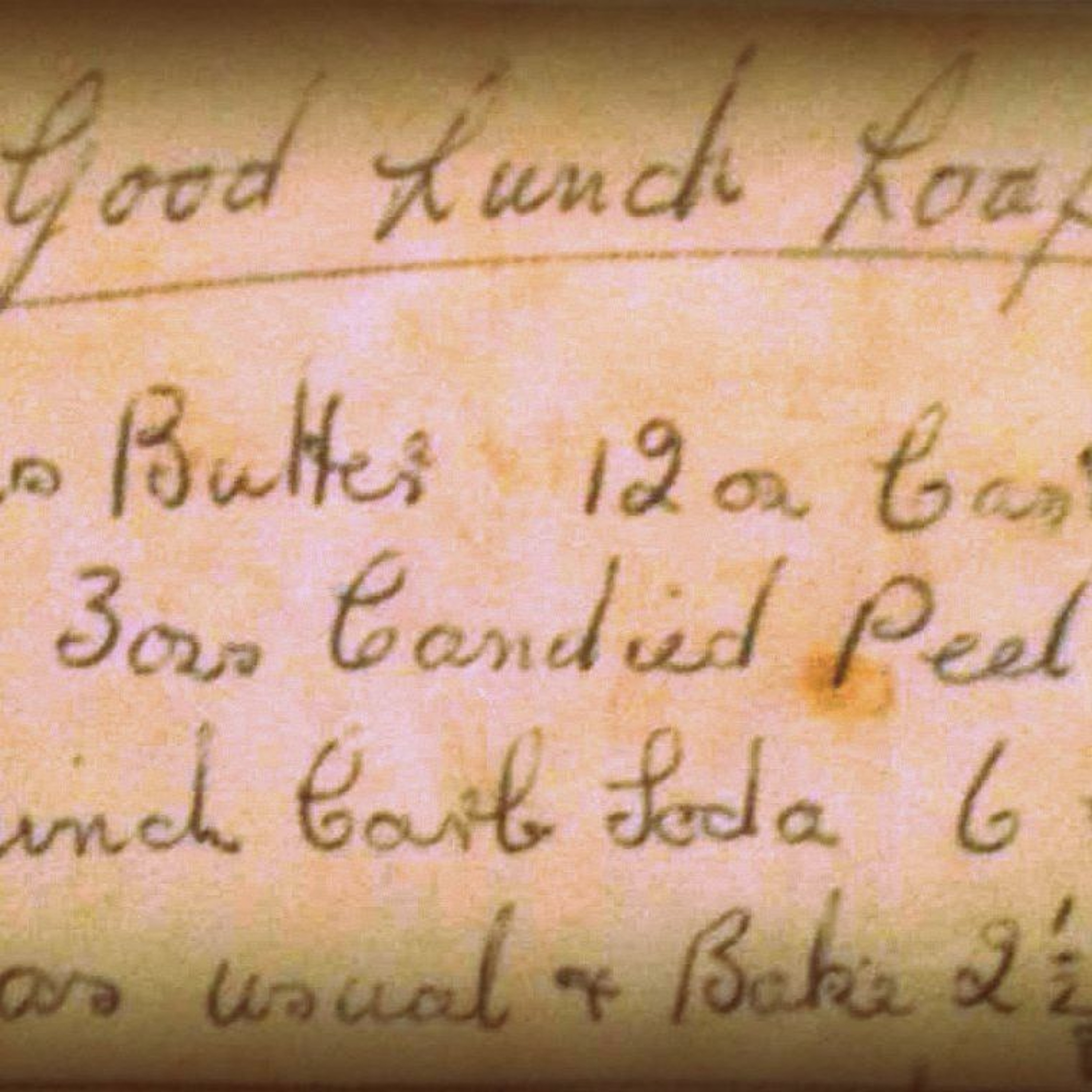 Food for Thought - A Life in Four Courses