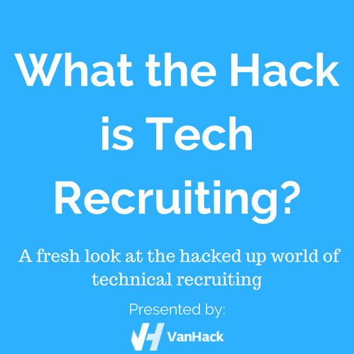 What the Hack is Tech Recruiting - Episode #4 - Christin Mattuschka What the Hack is Tech Recruiting - Episode #4 - Christin Mattuschka