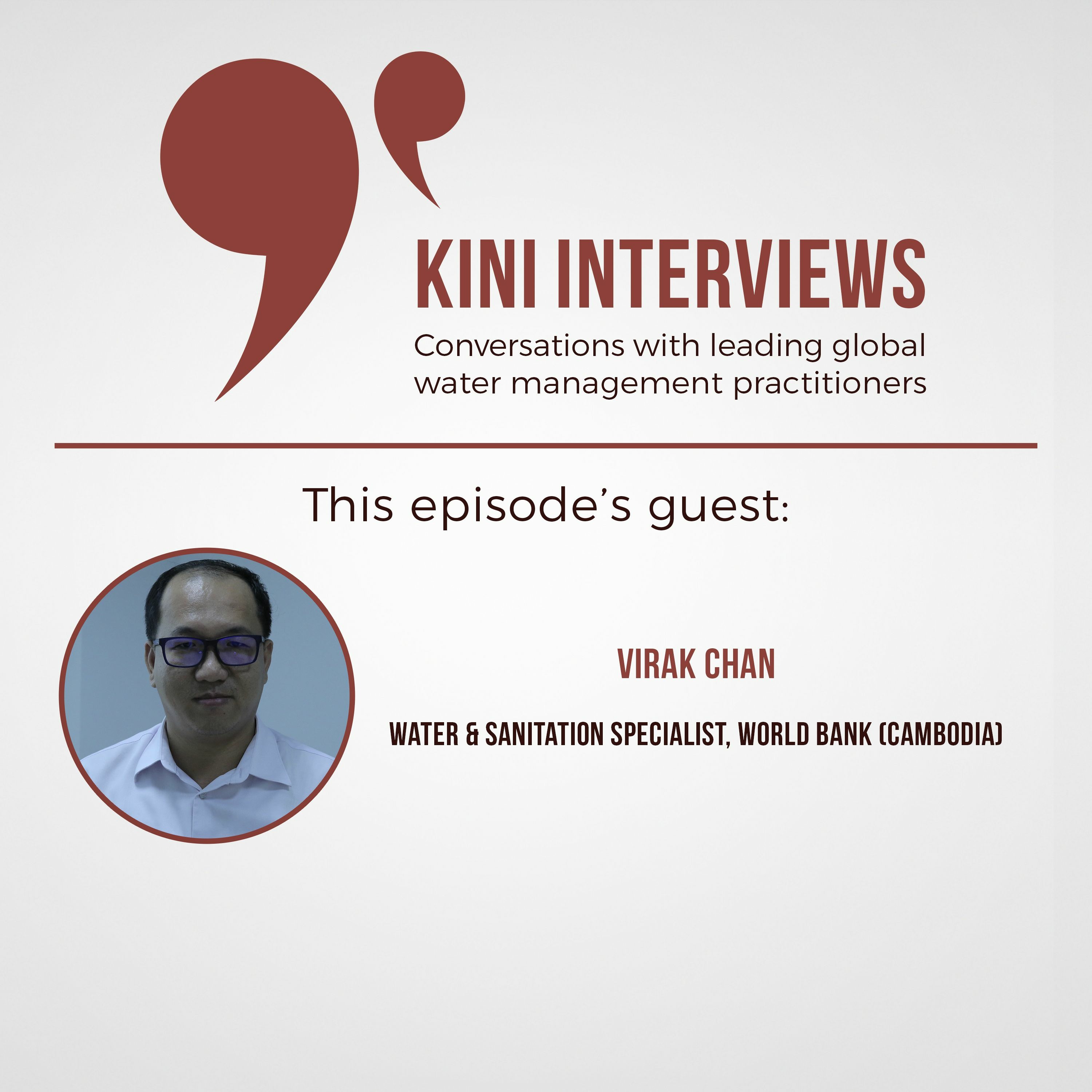 AWP Kini Interviews with Leading Water Practioners