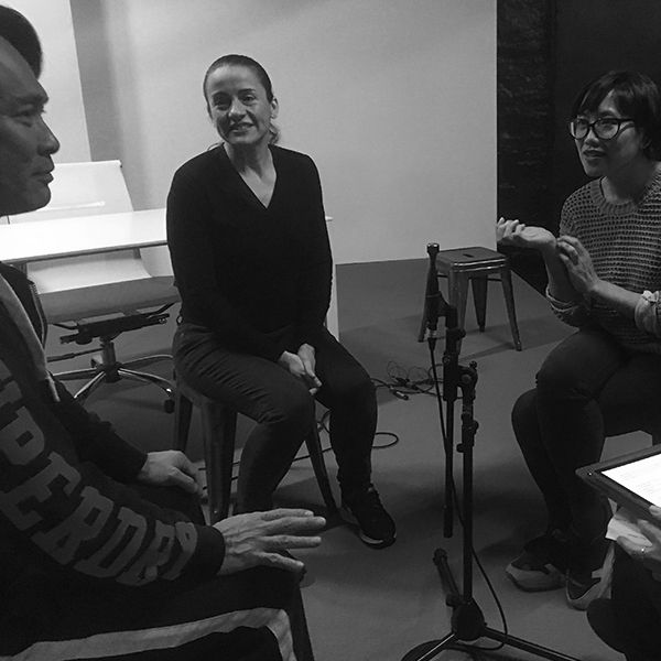 The D Word: Angela Catterns with Darren Yap, Michele Lee & Lee Lewis