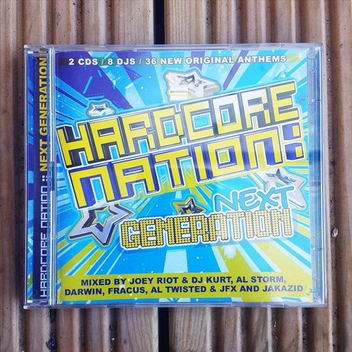 Stream Hardcore Nation Next Generation Cd Mixed By Fracus