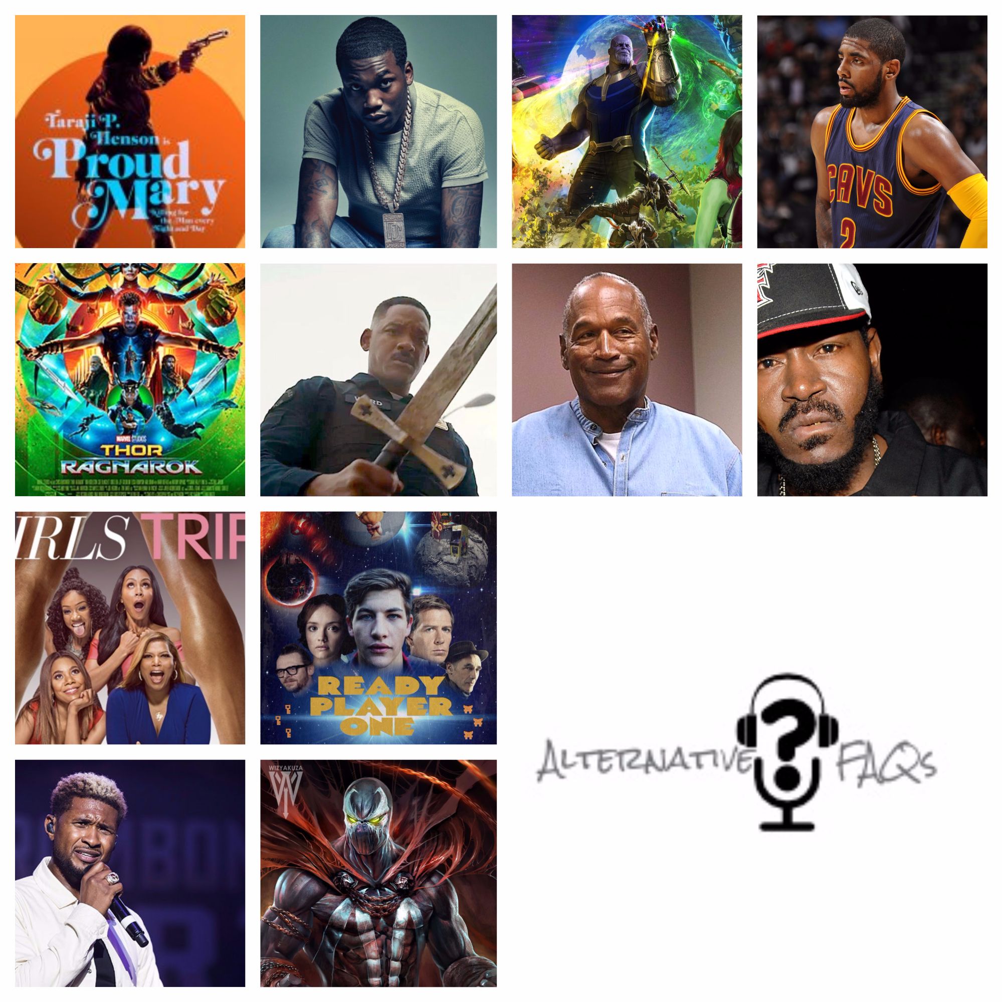 The Alternative FAQs podcast