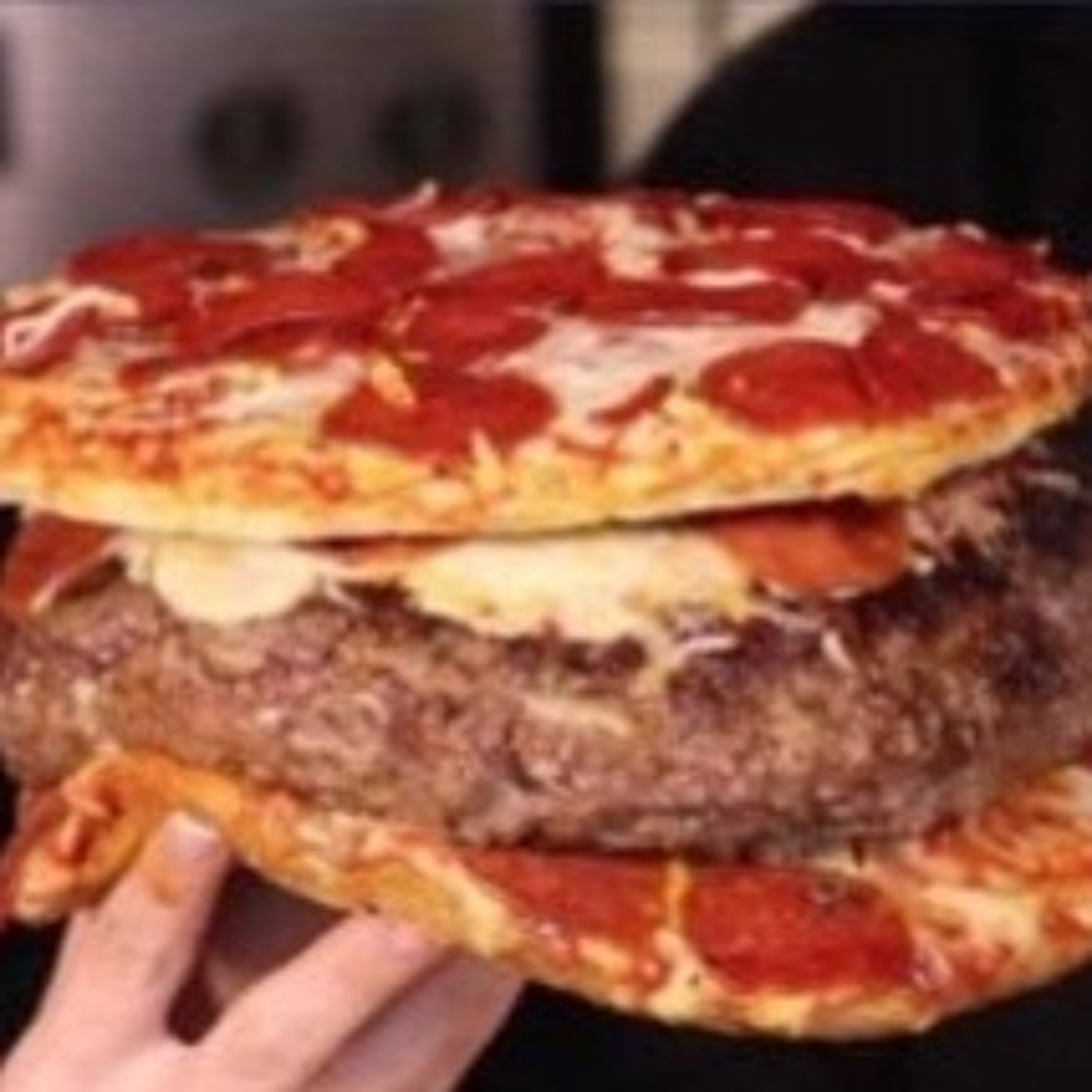 cold pizza party
