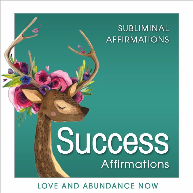 Subliminal Audio to Attract Success, Positive Affirmations for Success & Manifest Success