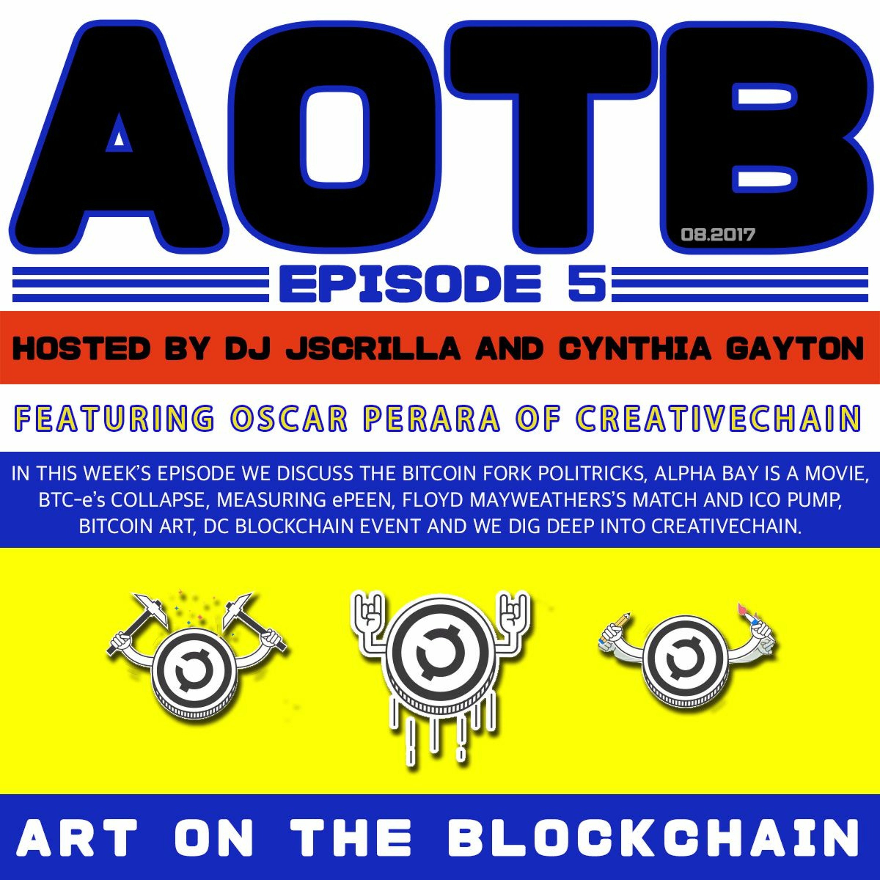 ART ON THE BLOCKCHAIN Podcast