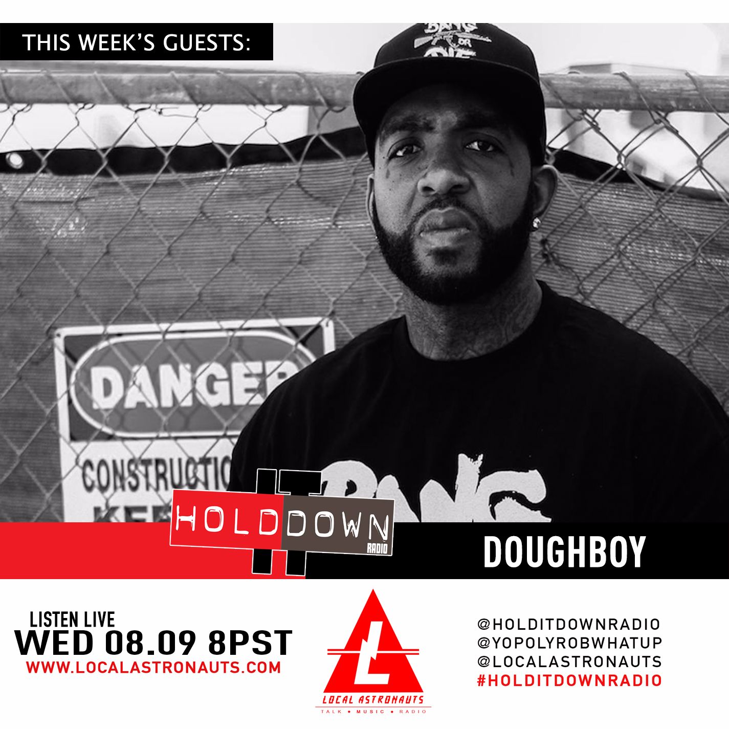 Hold It Down Radio w/ Poly Rob (Doughboy, Ashley Imani & Legree) "Friendships" Hold It Down Radio w/ Poly Rob (Doughboy, Ashley Imani & Legree) "Friendships"