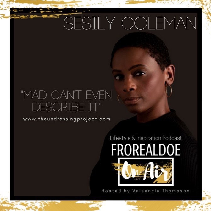 #3 - The Undressing Project | Sesily Coleman shares about life after the death of her husband.